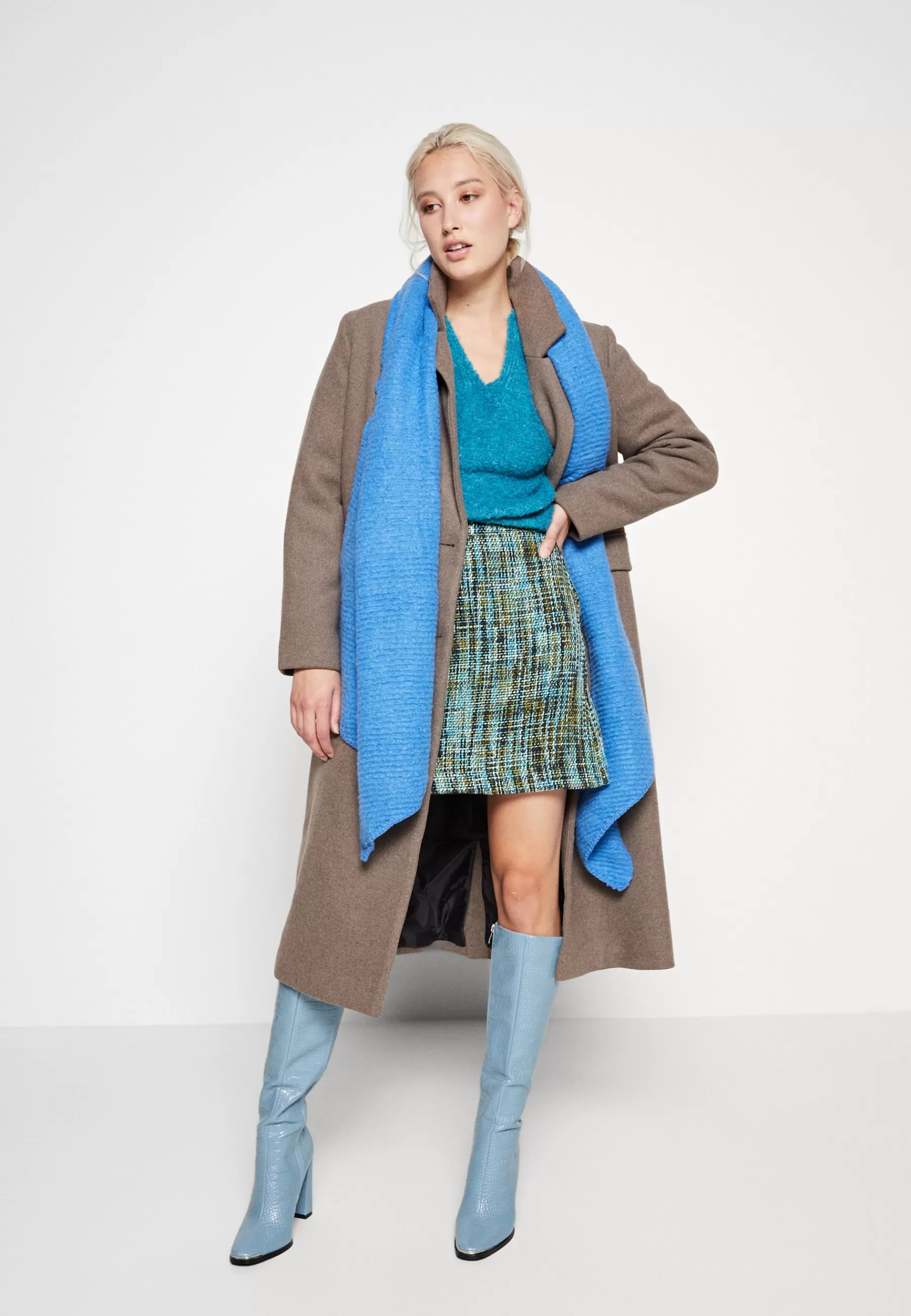 Vero Moda Vmvenetavega Long Wool Coat - Mantel>Dames Wollen Jassen