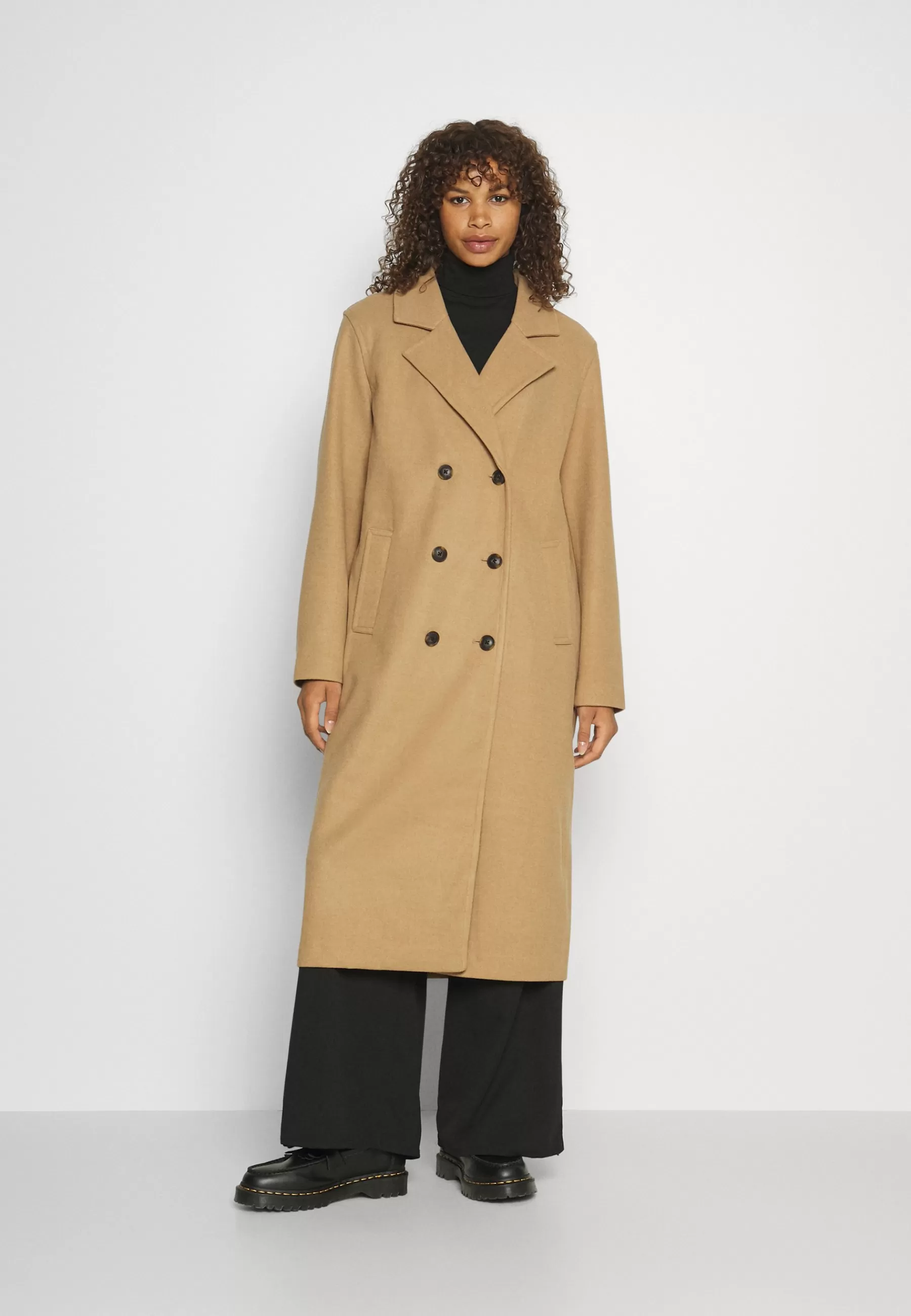 Vero Moda Tall Vmvinceelly Long - Mantel>Dames Wollen Jassen