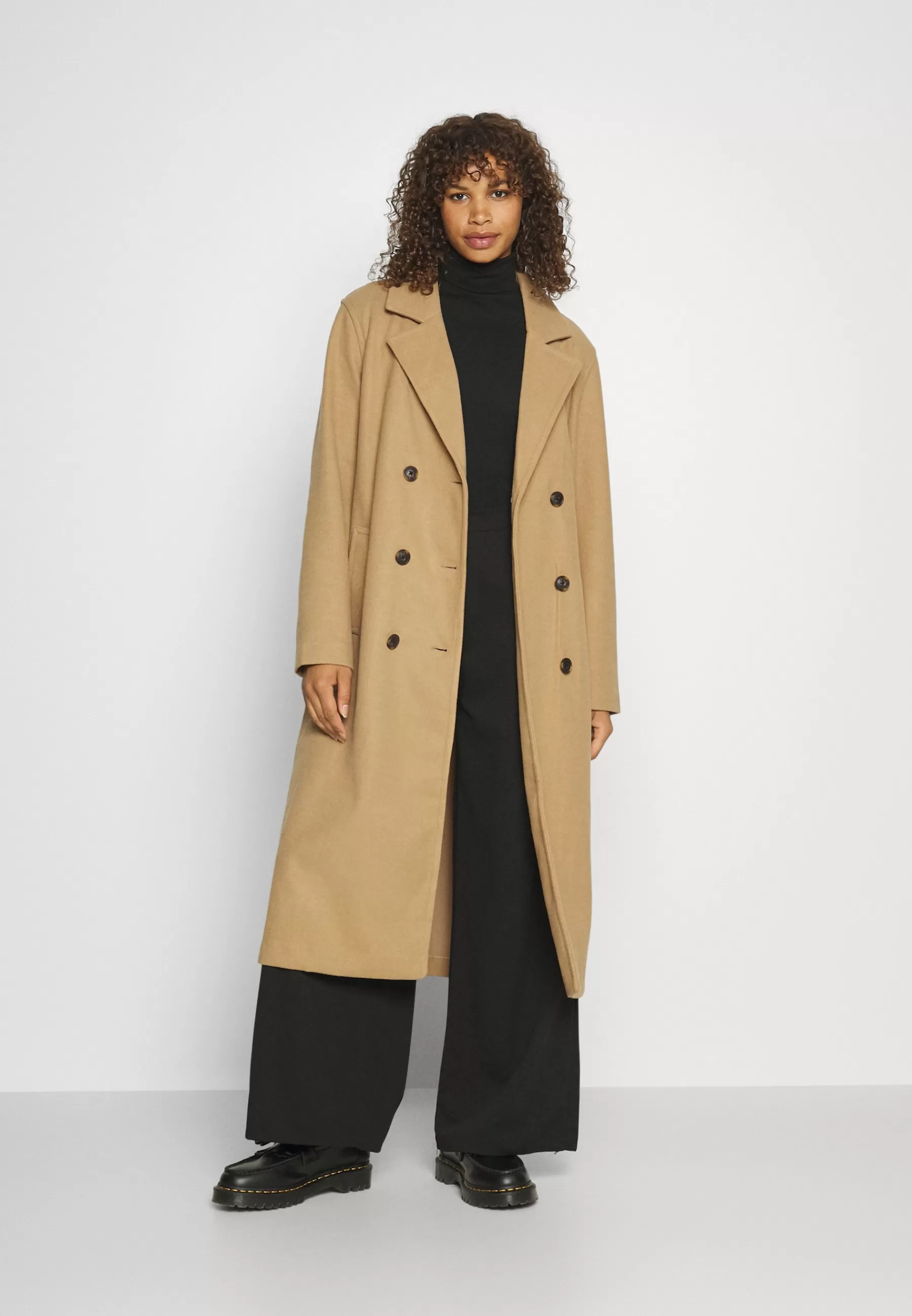 Vero Moda Tall Vmvinceelly Long - Mantel>Dames Wollen Jassen