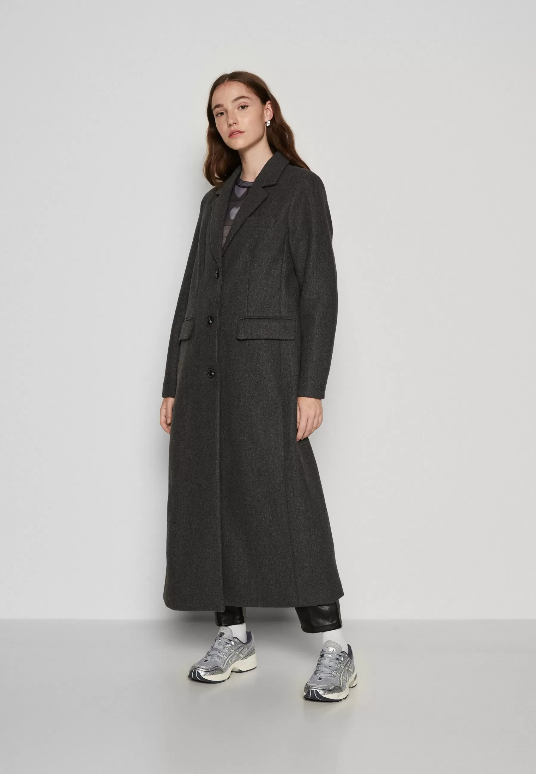 Vero Moda Vmvincemilan Long Coat - Mantel>Dames Wollen Jassen