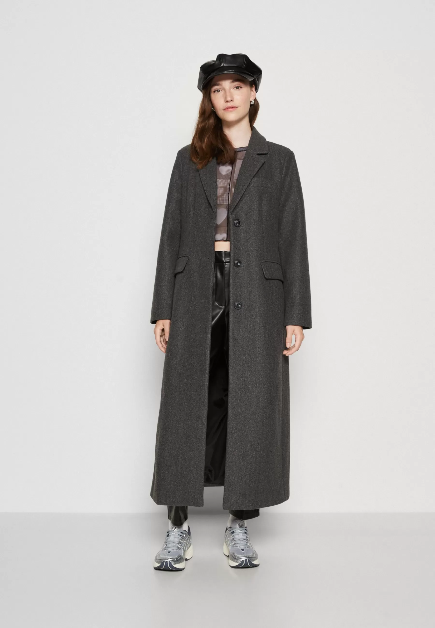 Vero Moda Vmvincemilan Long Coat - Mantel>Dames Wollen Jassen