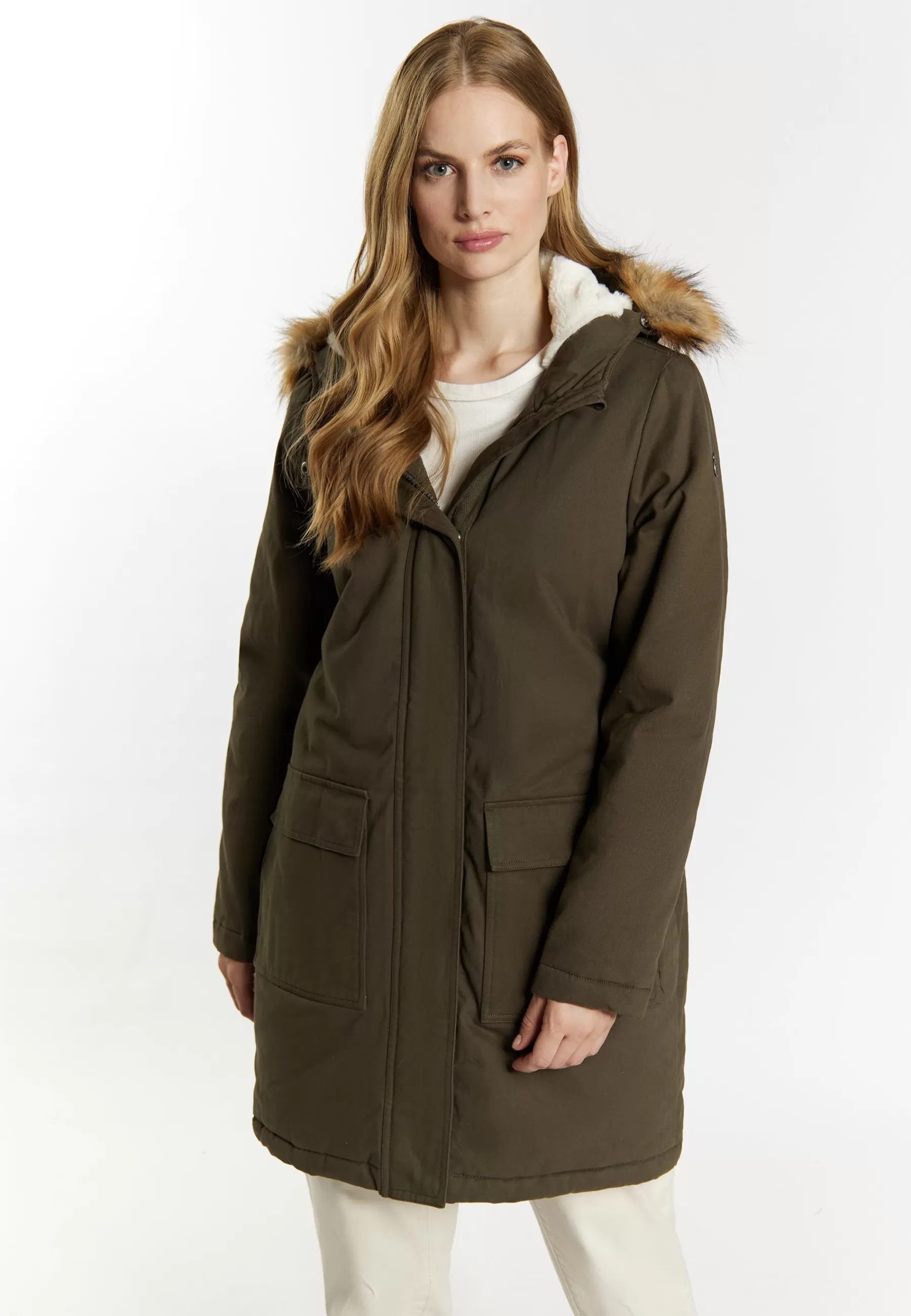 Dames DreiMaster Parka's | Wattierter Altipl - Winterjas