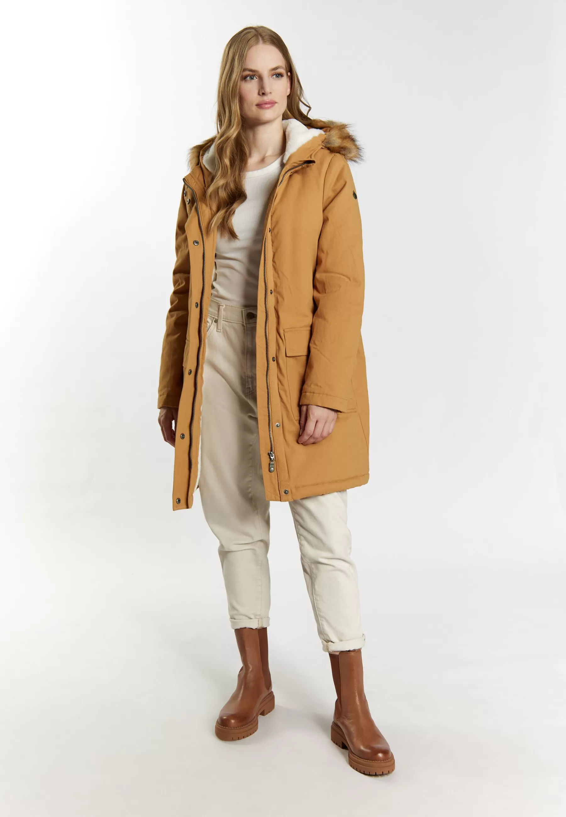 Dames DreiMaster Parka's | Wattierter Altipl - Winterjas