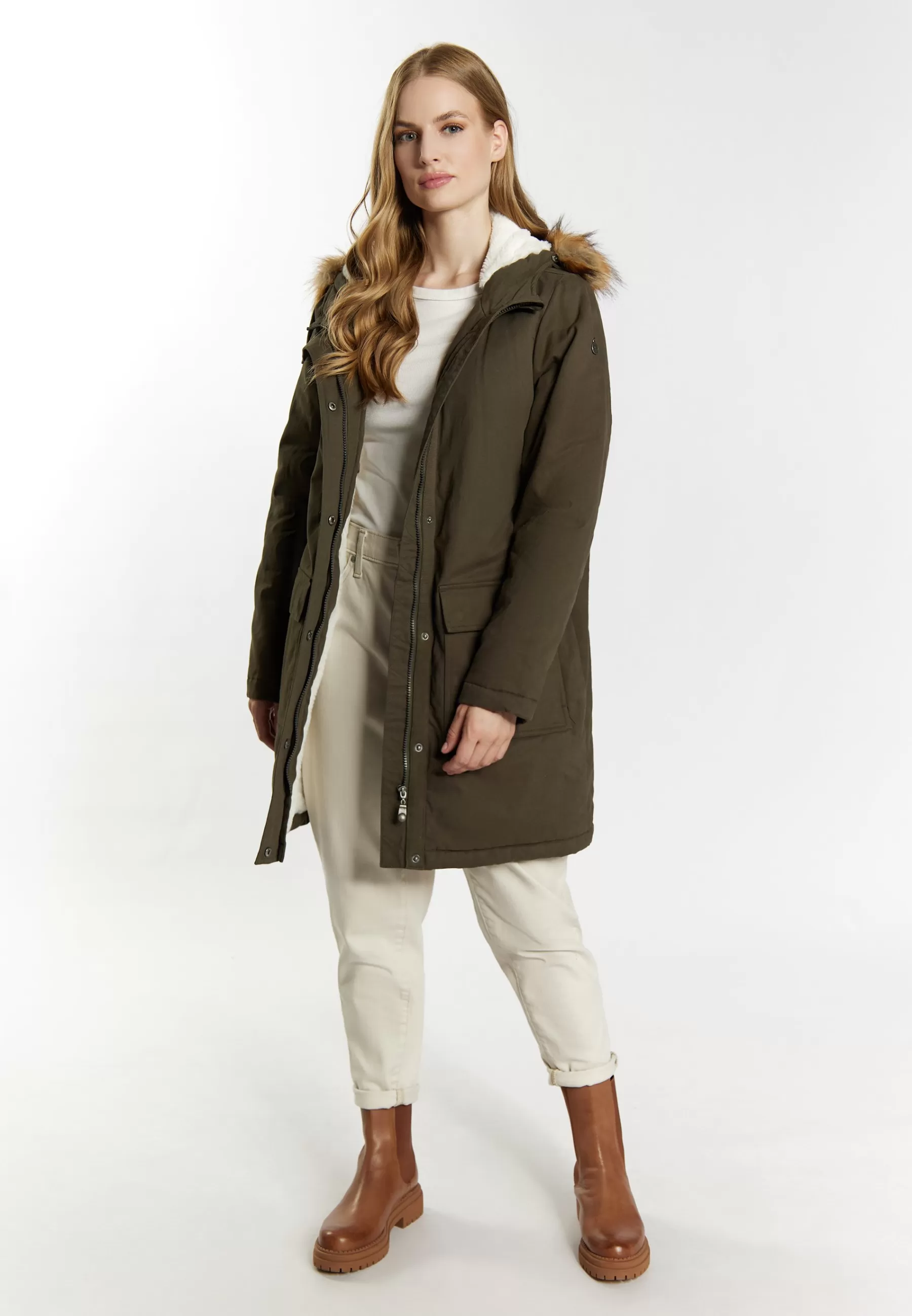 Dames DreiMaster Parka's | Wattierter Altipl - Winterjas