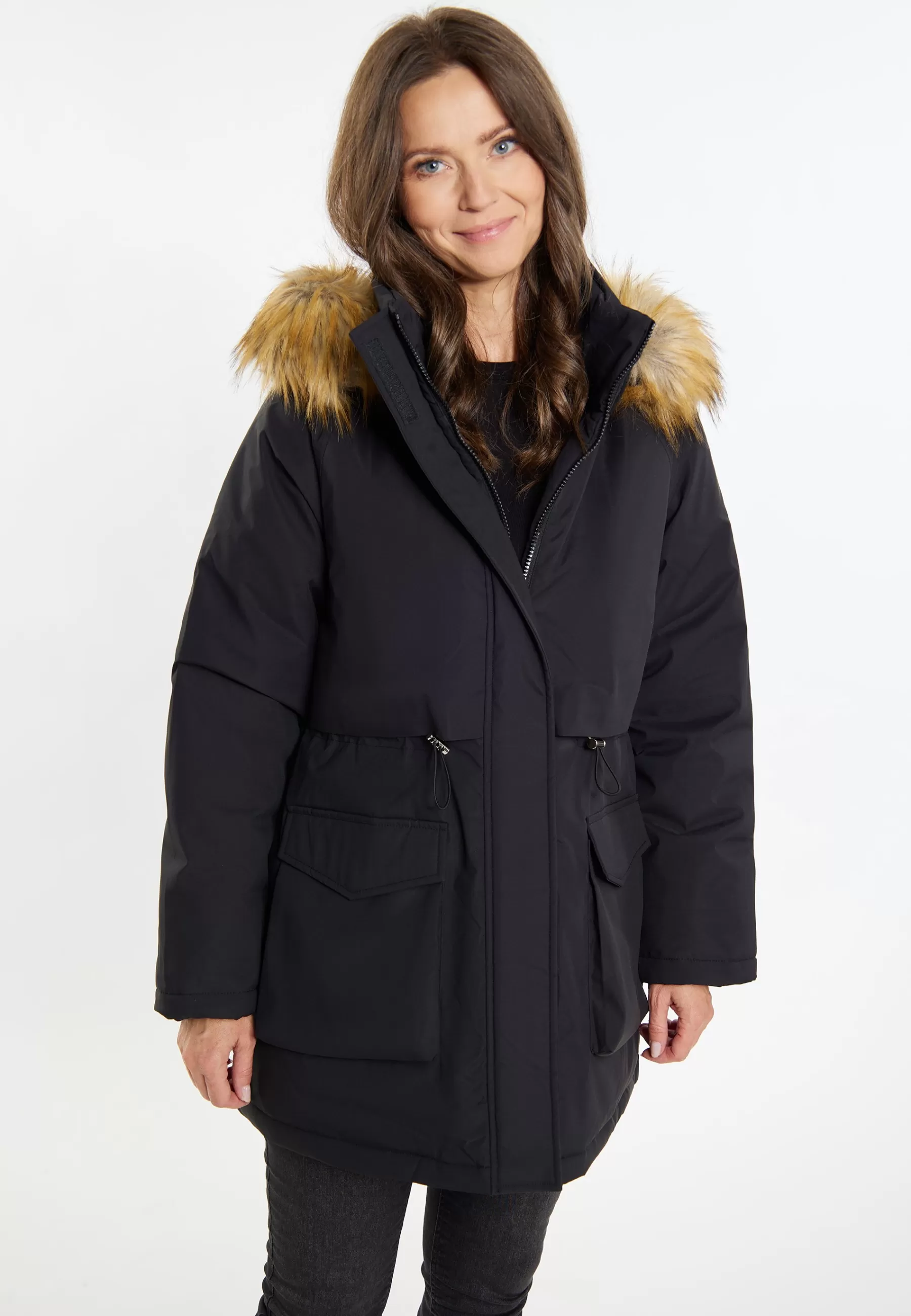 Dames usha Parka's | Wattierter Lurea - Winterjas