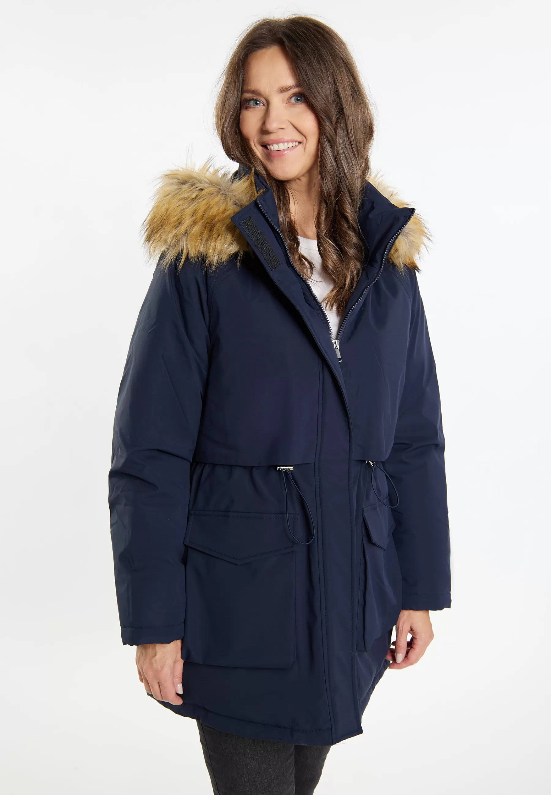 Dames usha Parka's | Wattierter Lurea - Winterjas