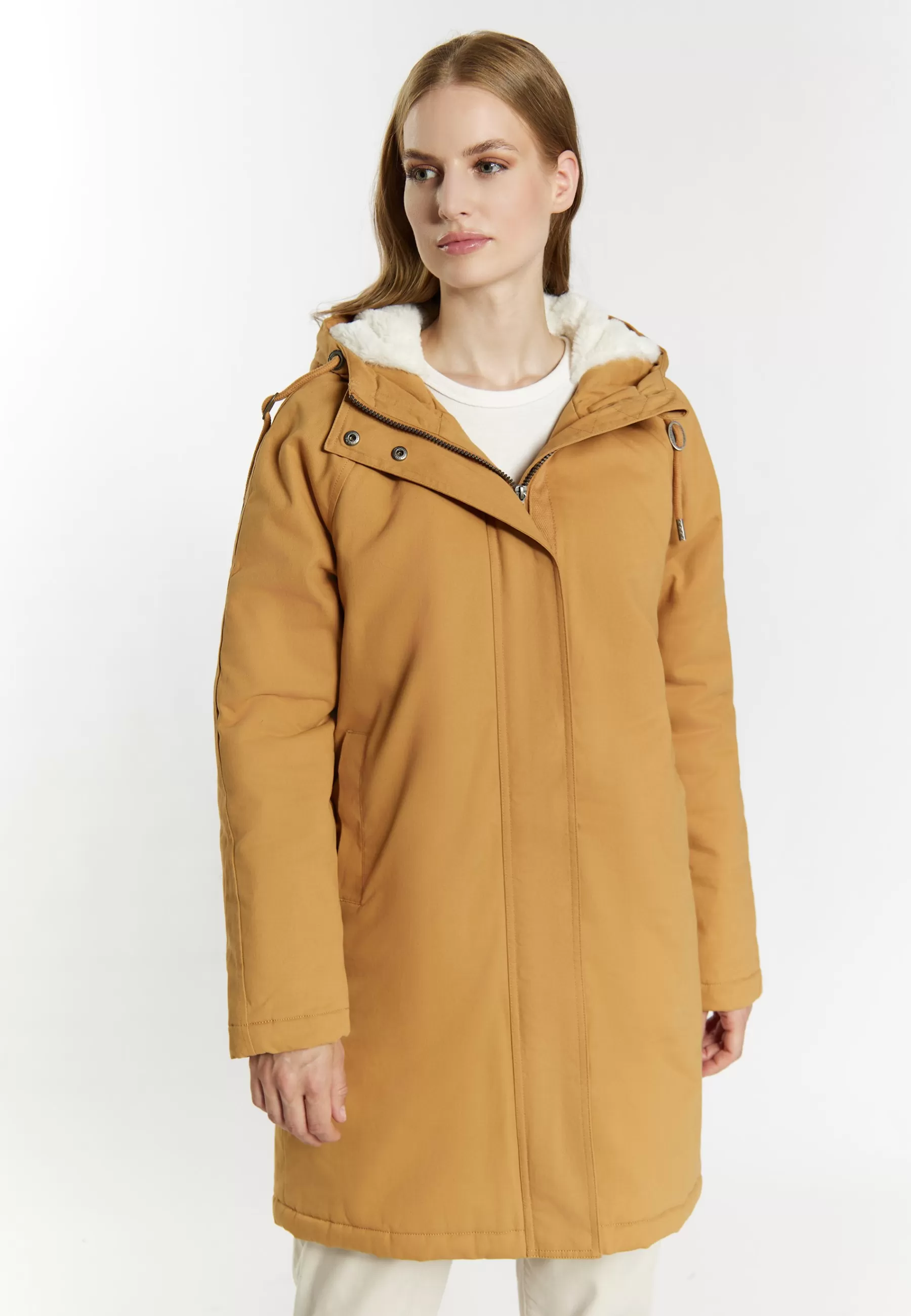 Dames DreiMaster Parka's | Wattierter Mit-Altipl - Winterjas