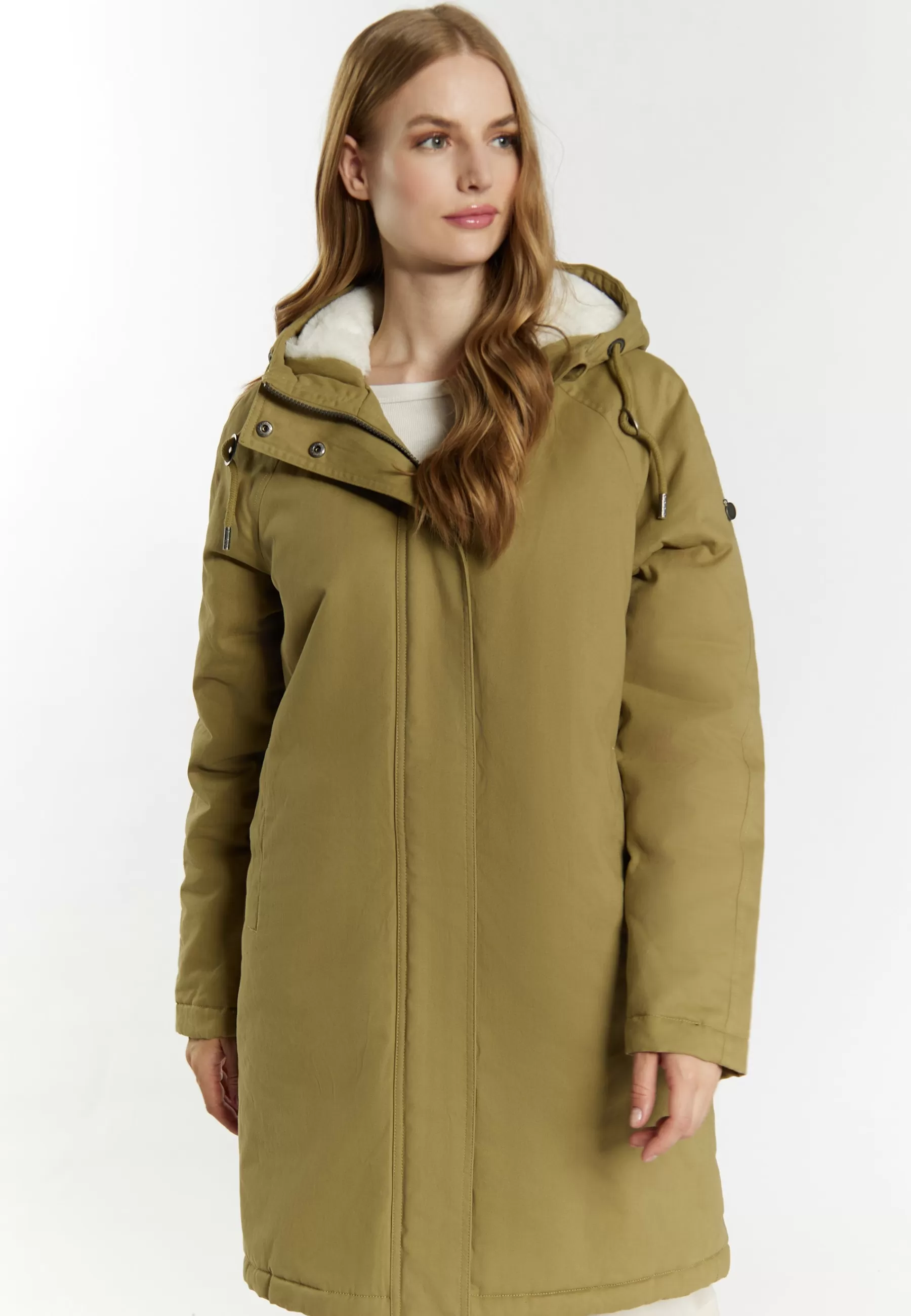 Dames DreiMaster Parka's | Wattierter Mit-Altipl - Winterjas