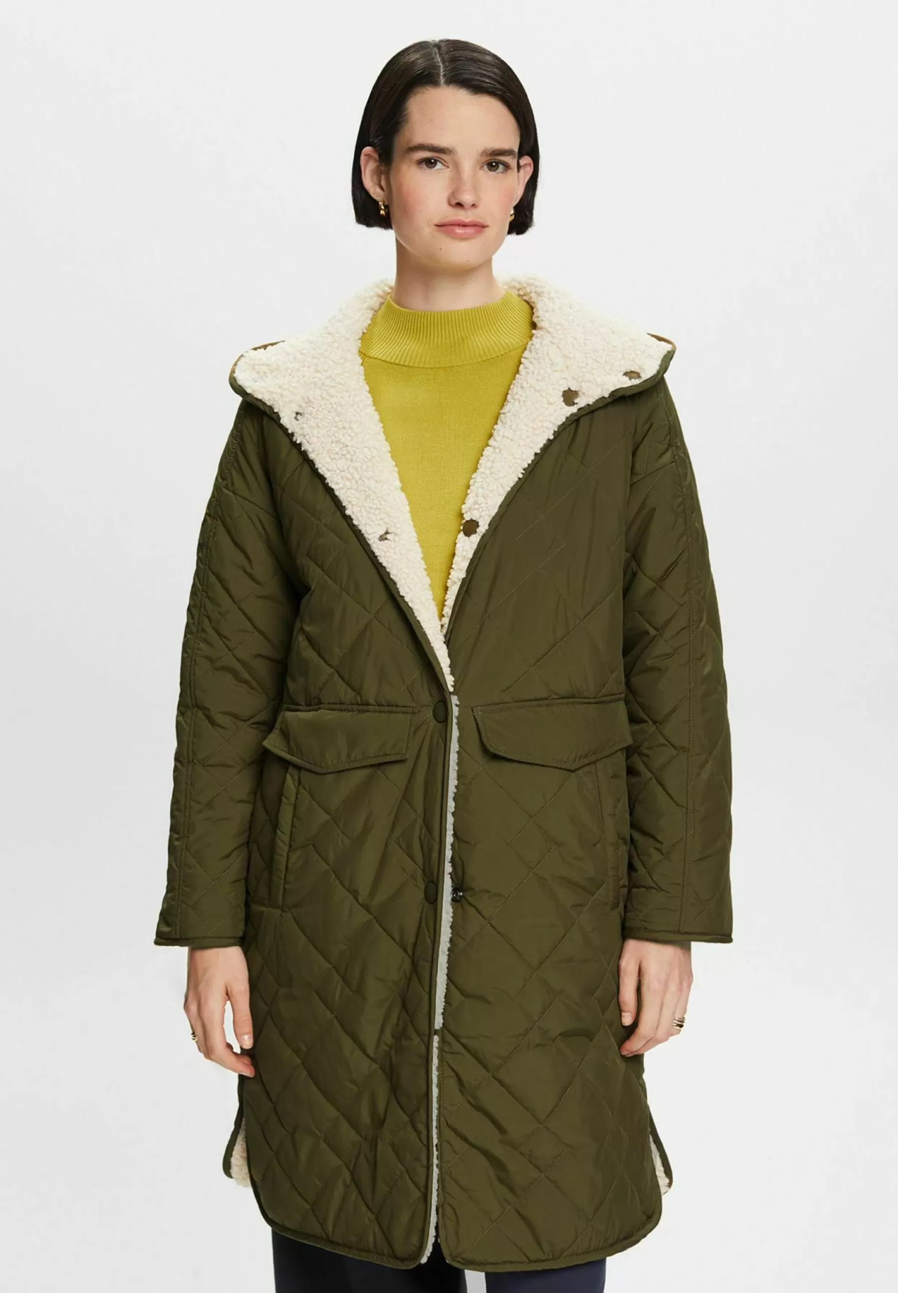 Dames Esprit Parka's | Wendbarer - Winterjas