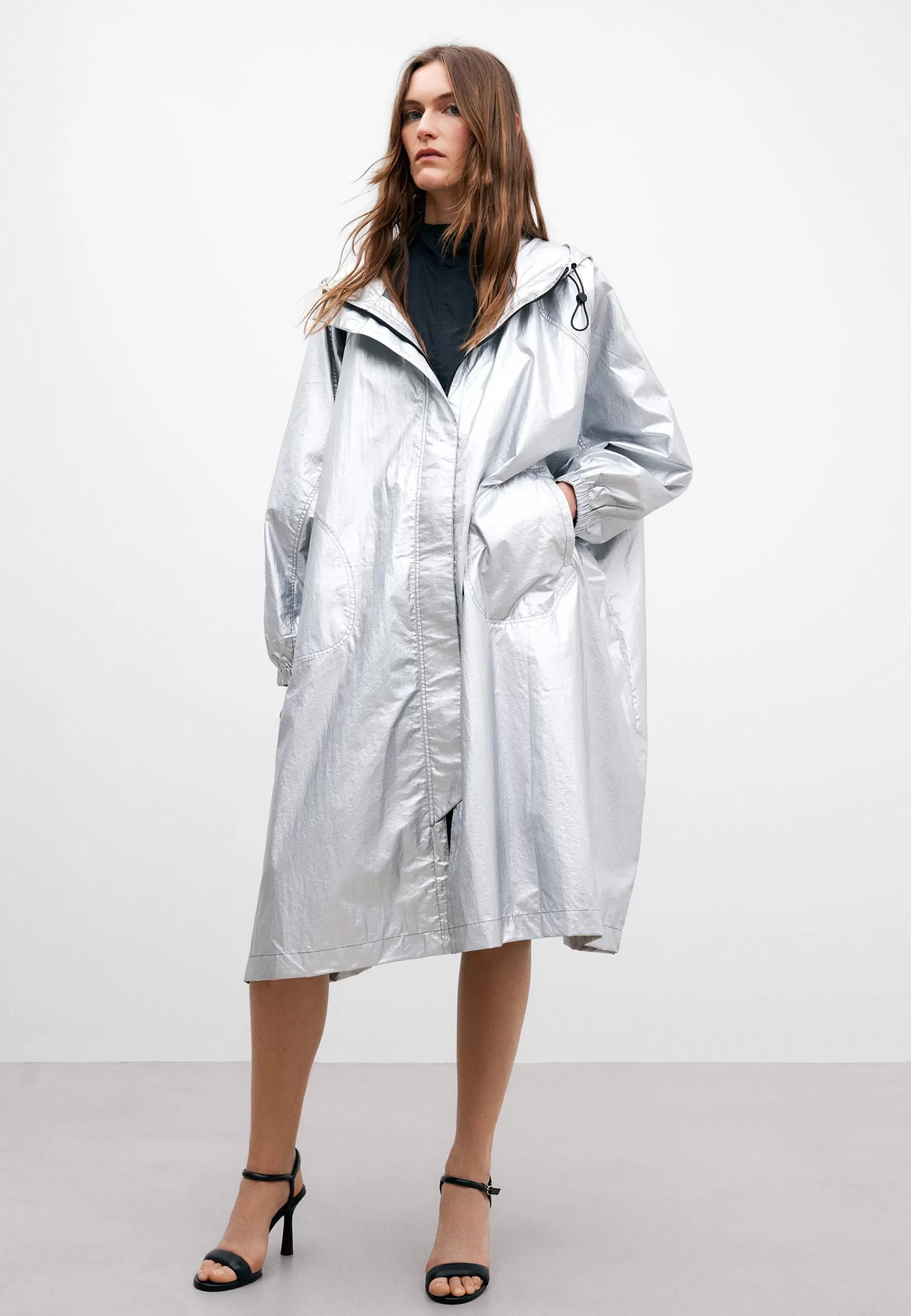 Dames ADOLFO DOMINGUEZ Parka's | Windproof - Parka