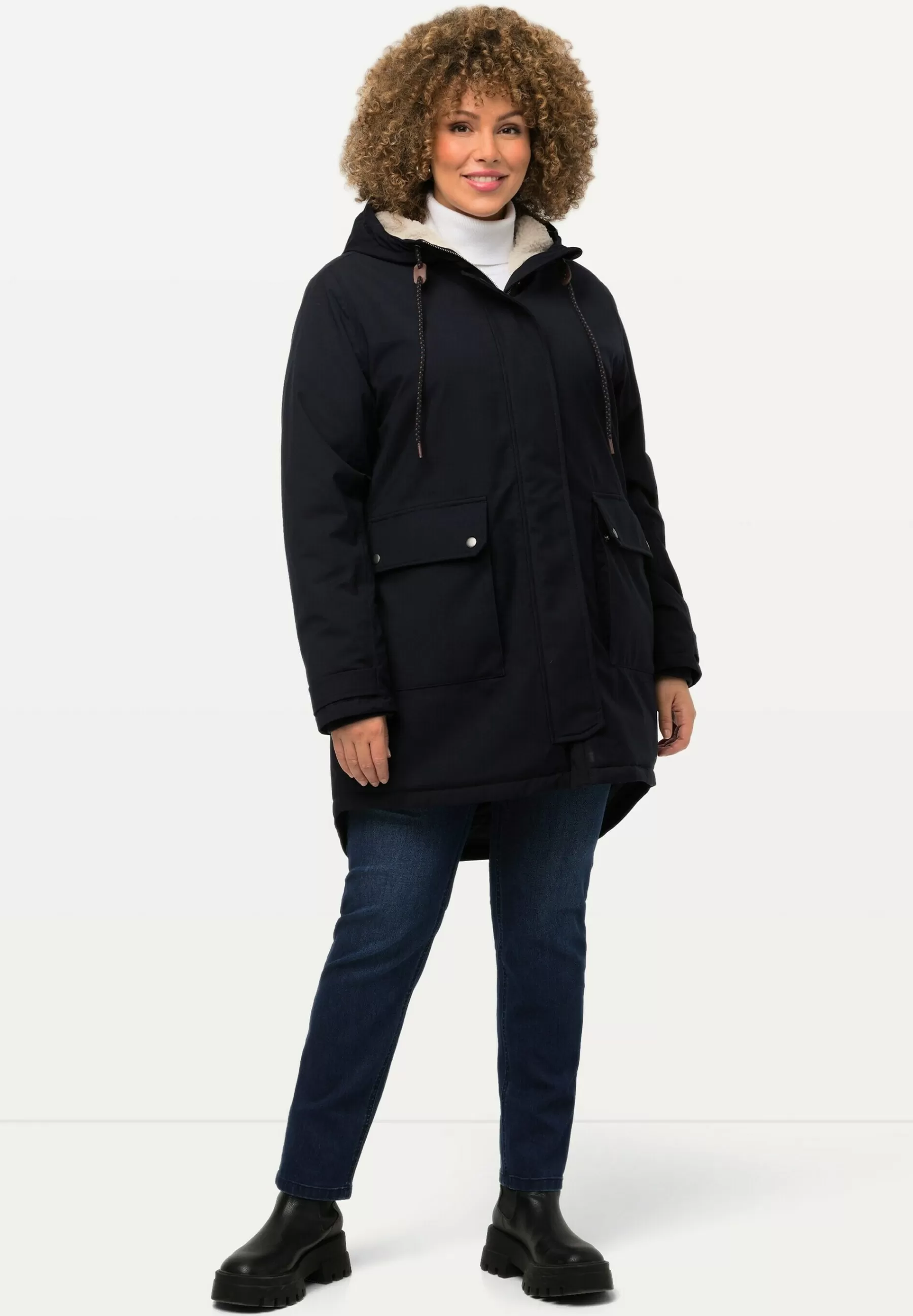 Dames Ulla Popken Parka's | Winterjas