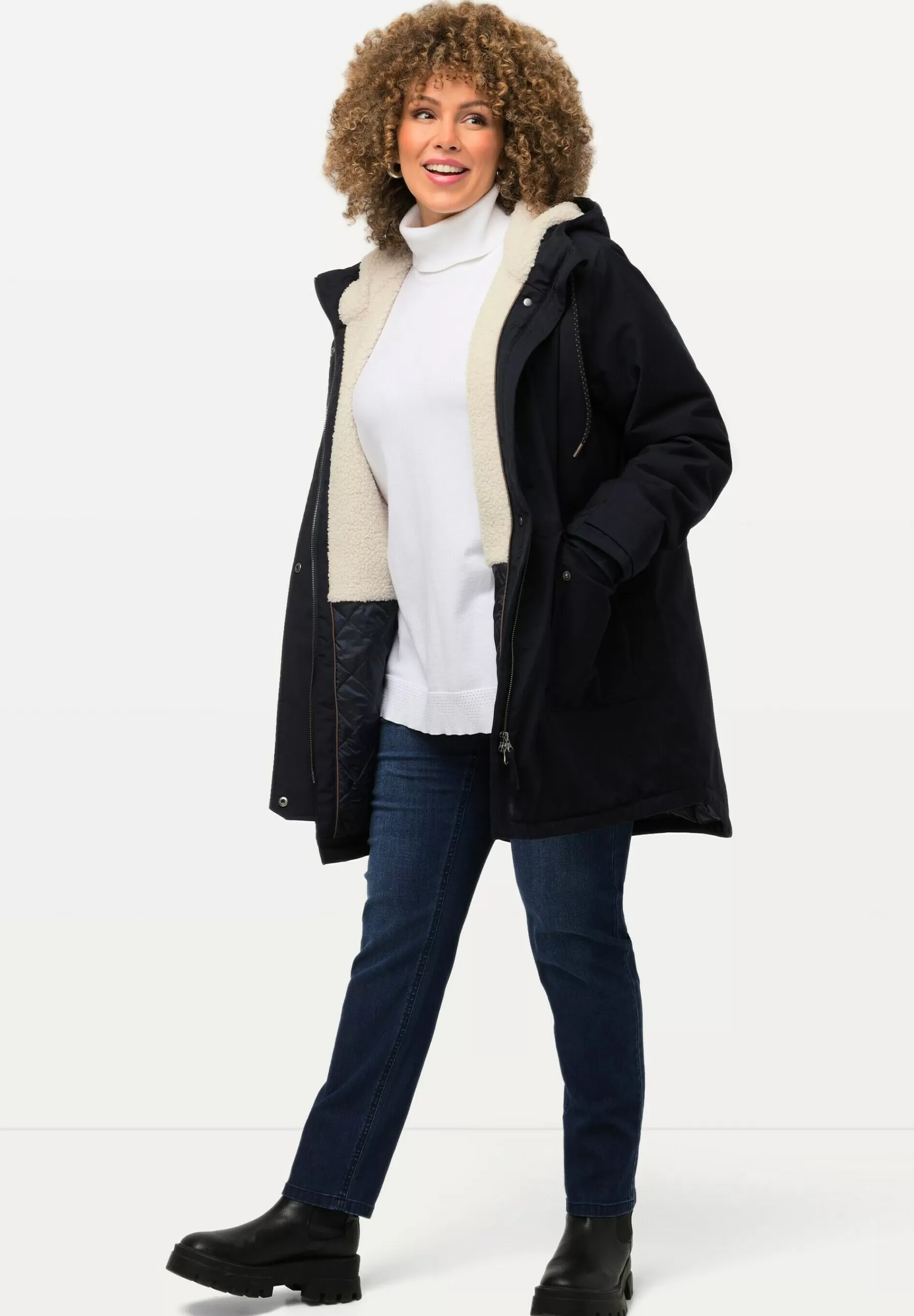 Dames Ulla Popken Parka's | Winterjas