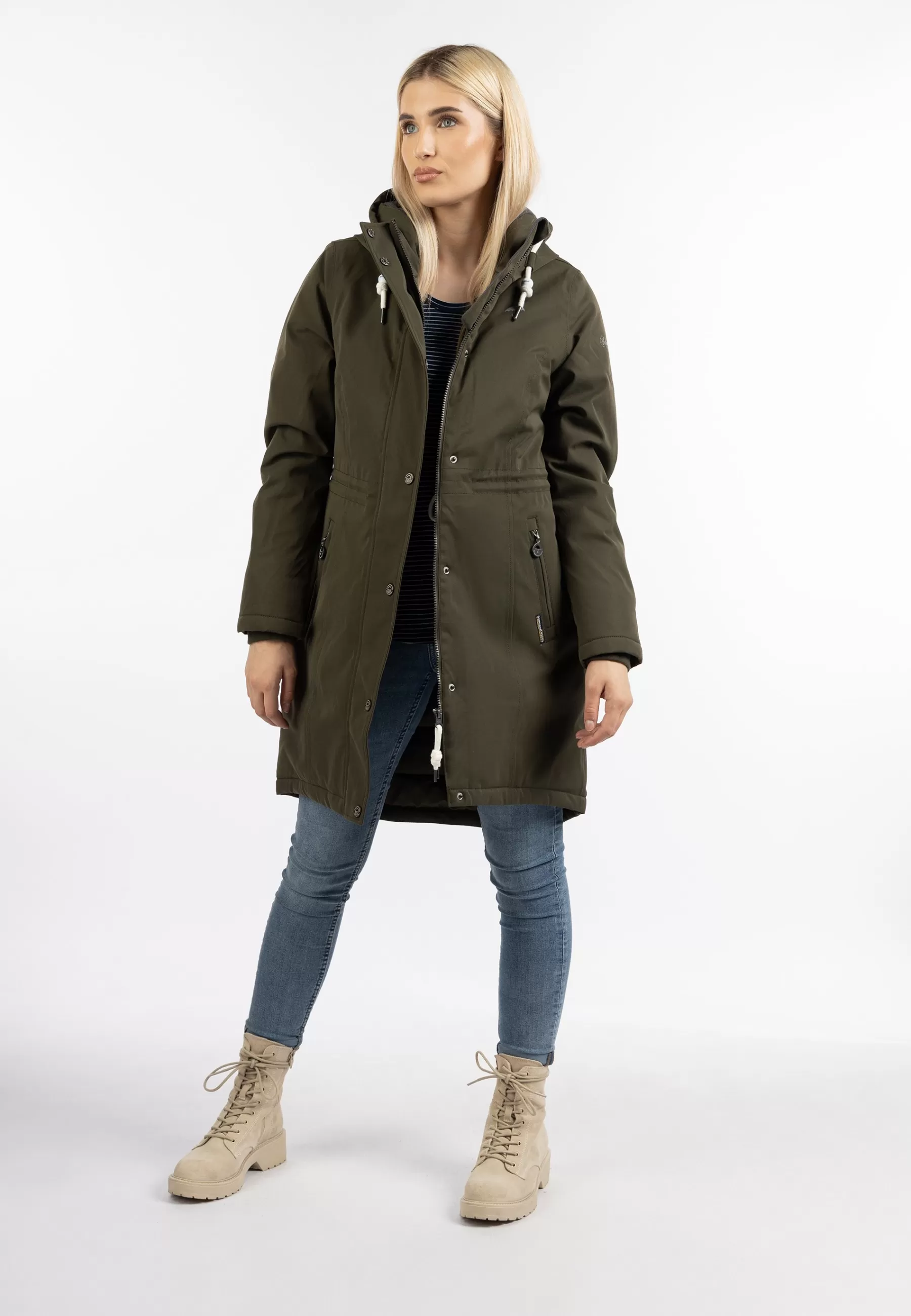 Dames Schmuddelwedda Parka's | Winterjas