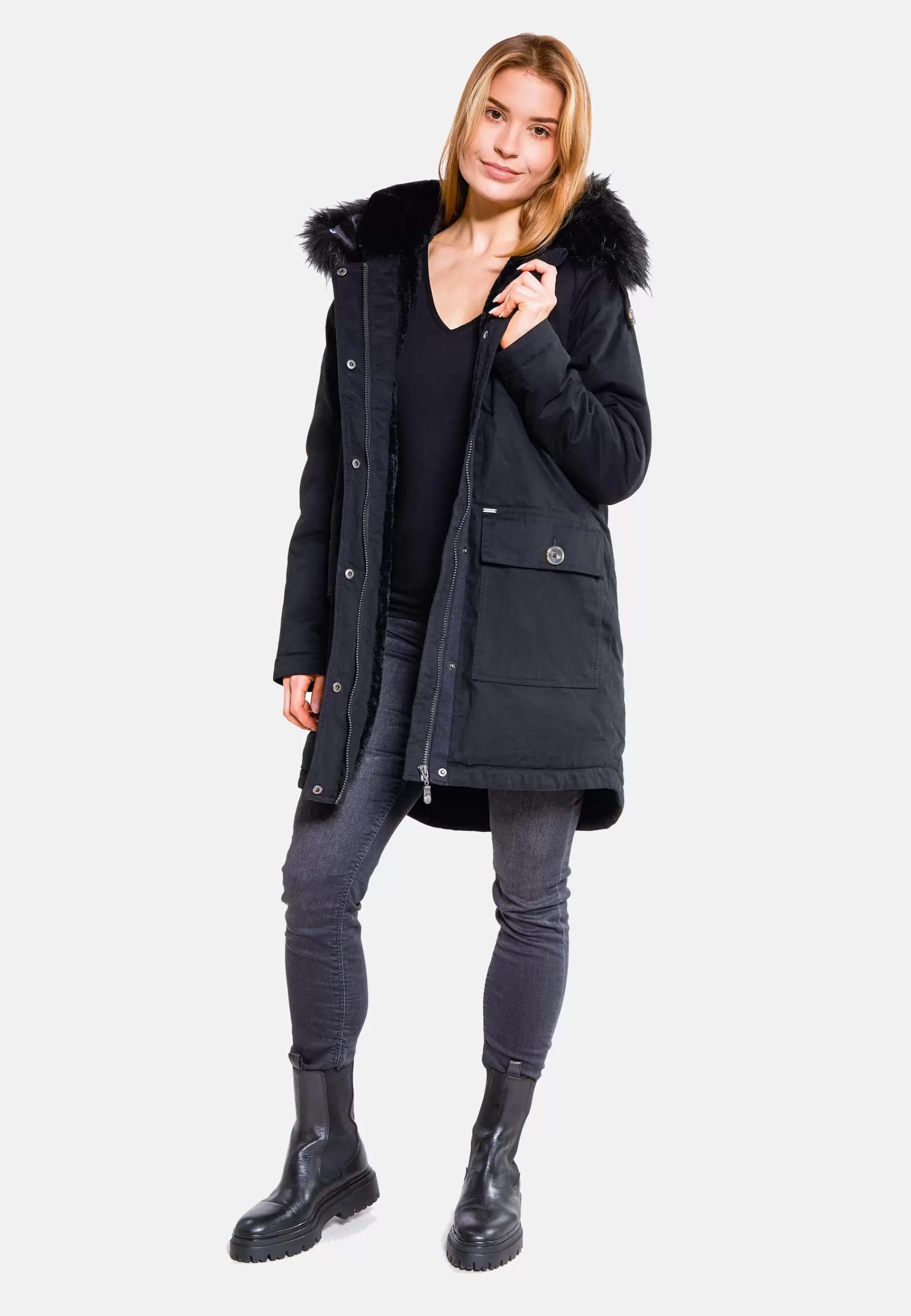 Dames DreiMaster Parka's | Winterjas