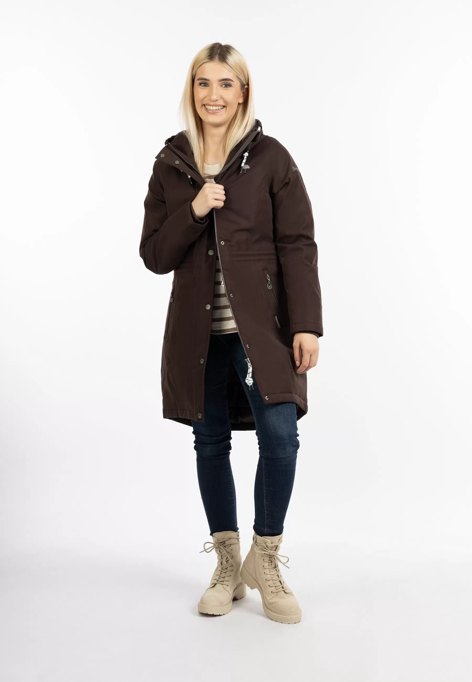 Dames Schmuddelwedda Parka's | Winterjas