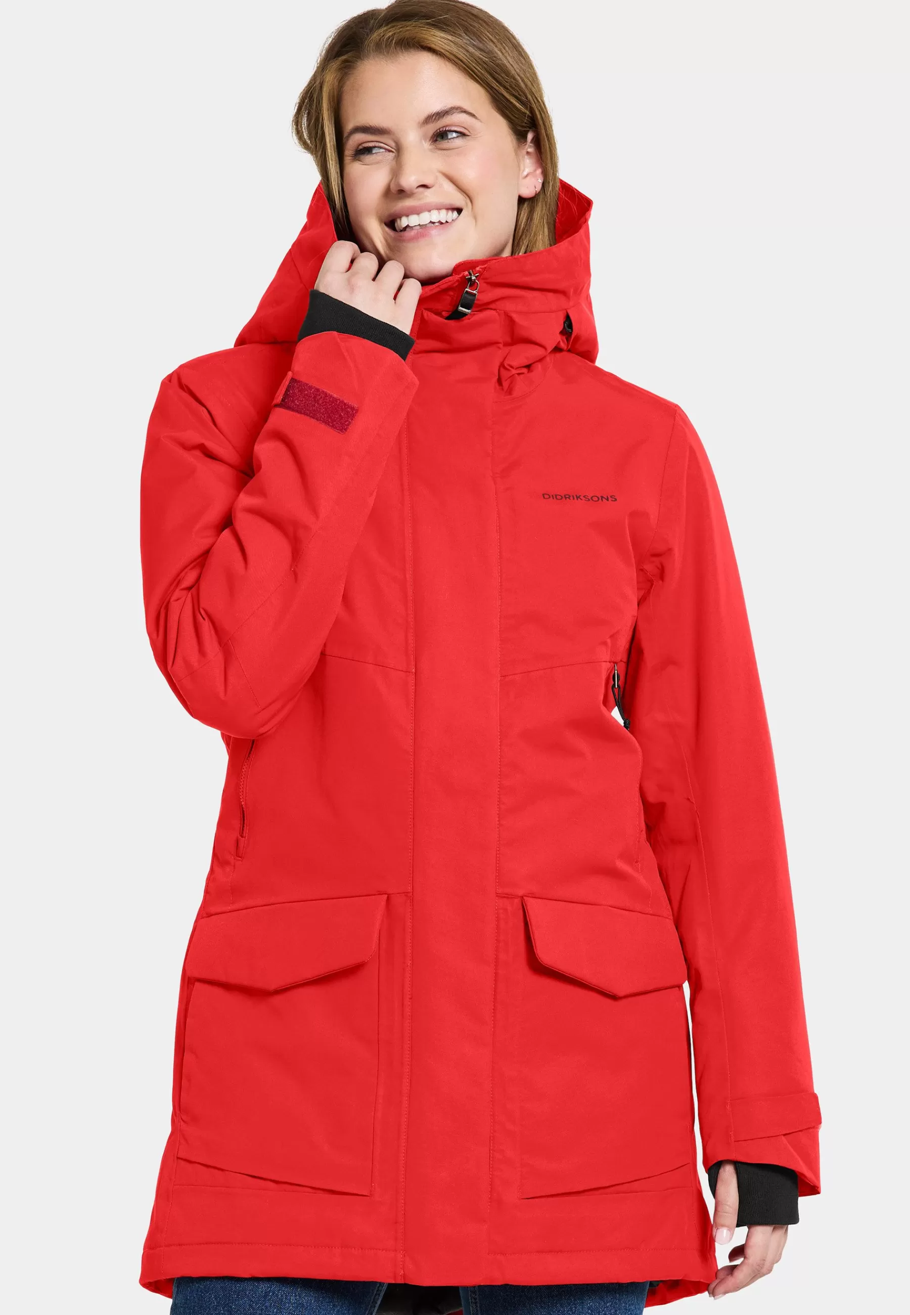 Didriksons Wns - Parka>Dames Parka's