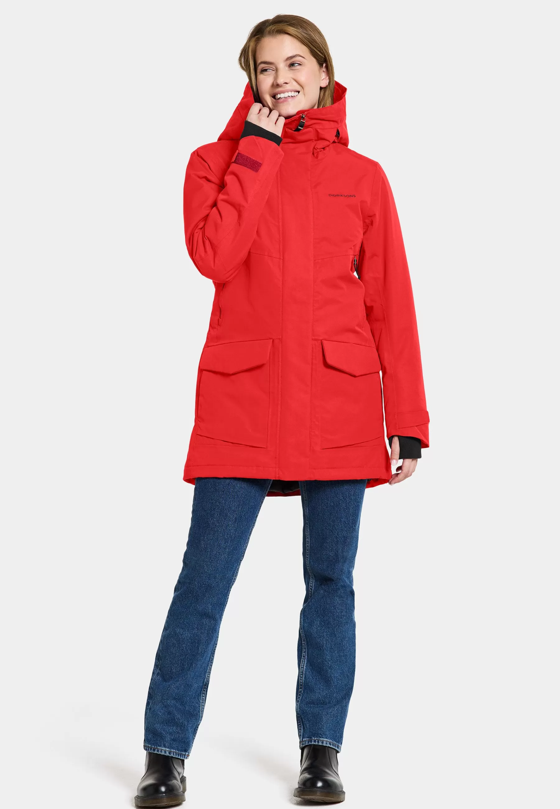 Didriksons Wns - Parka>Dames Parka's