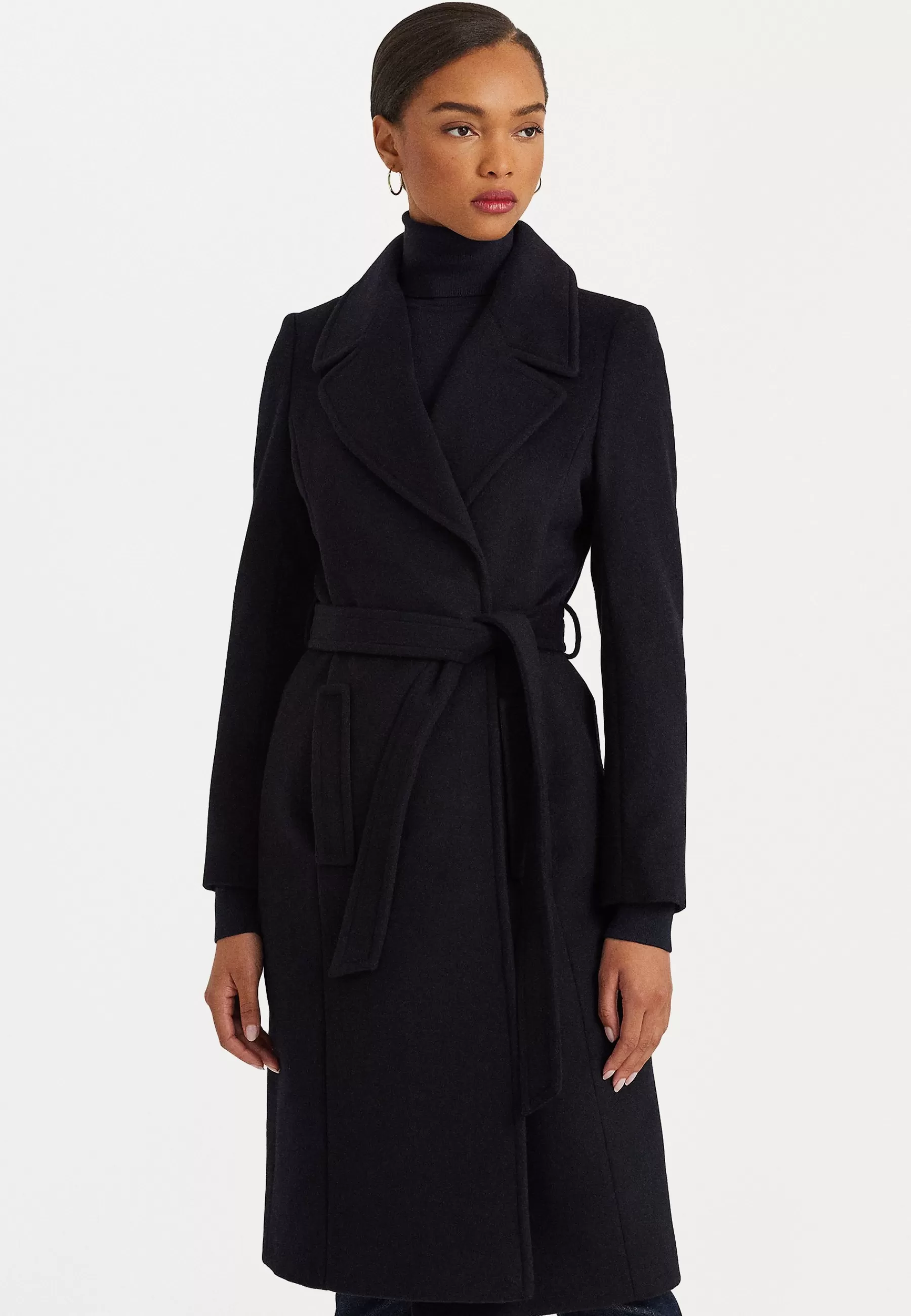 Lauren Ralph Lauren Wrap Coat - Mantel>Dames Wollen Jassen