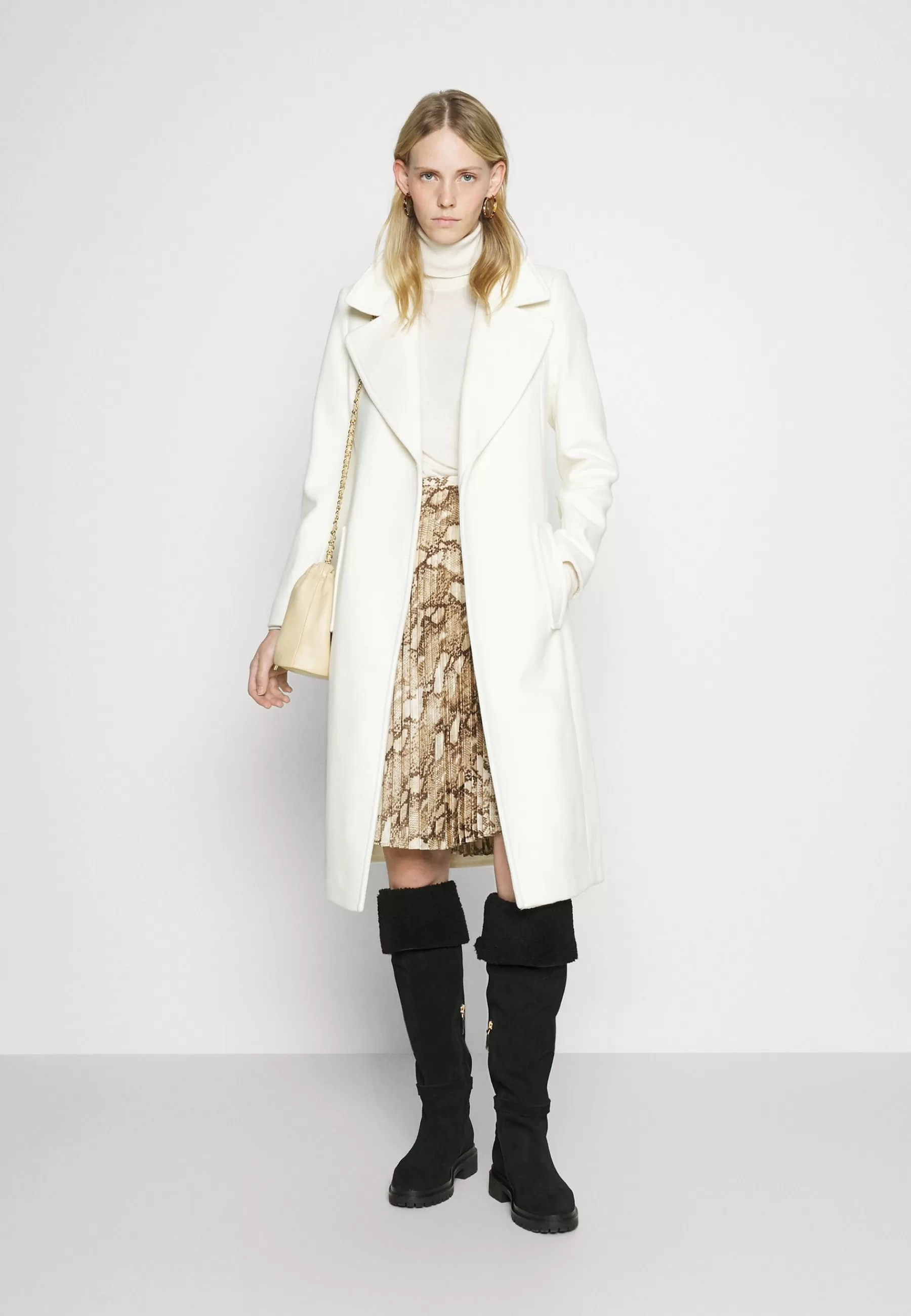 Lauren Ralph Lauren Wrap Coat - Mantel>Dames Wollen Jassen