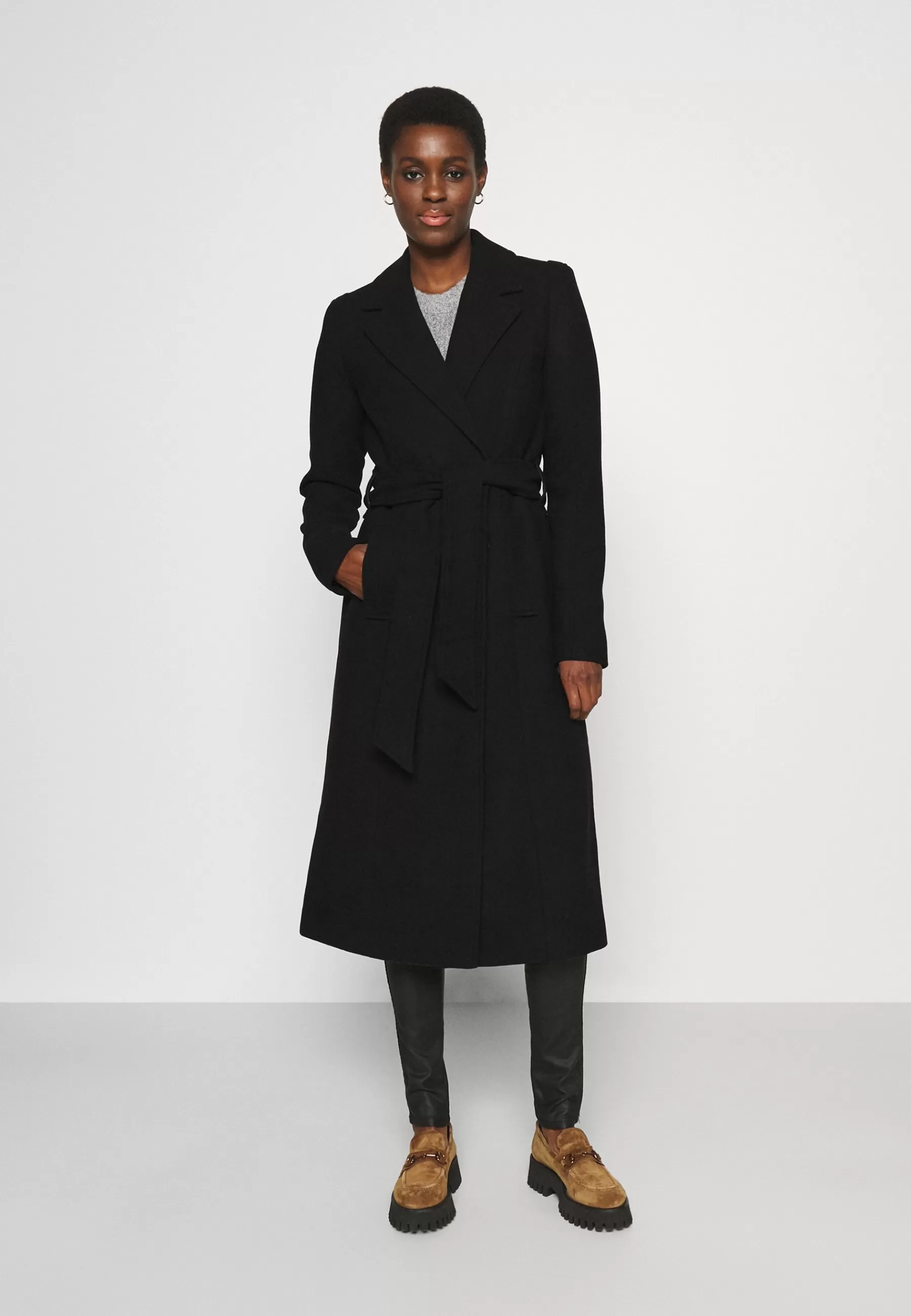 YAS Tall Yaskiliva Coat - Mantel>Dames Wollen Jassen