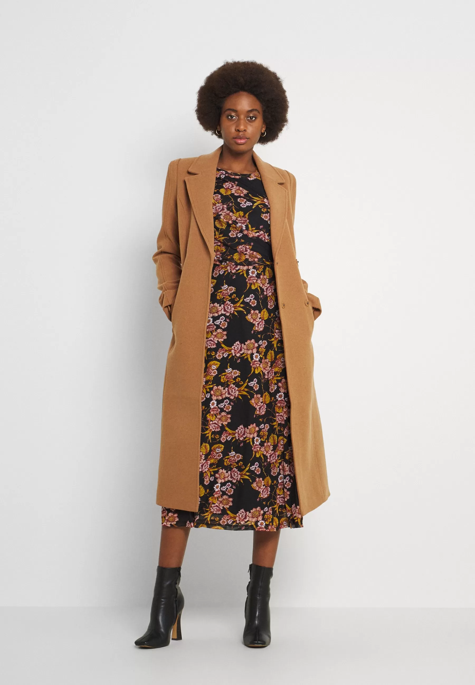 YAS Tall Yaskiliva Coat - Mantel>Dames Wollen Jassen