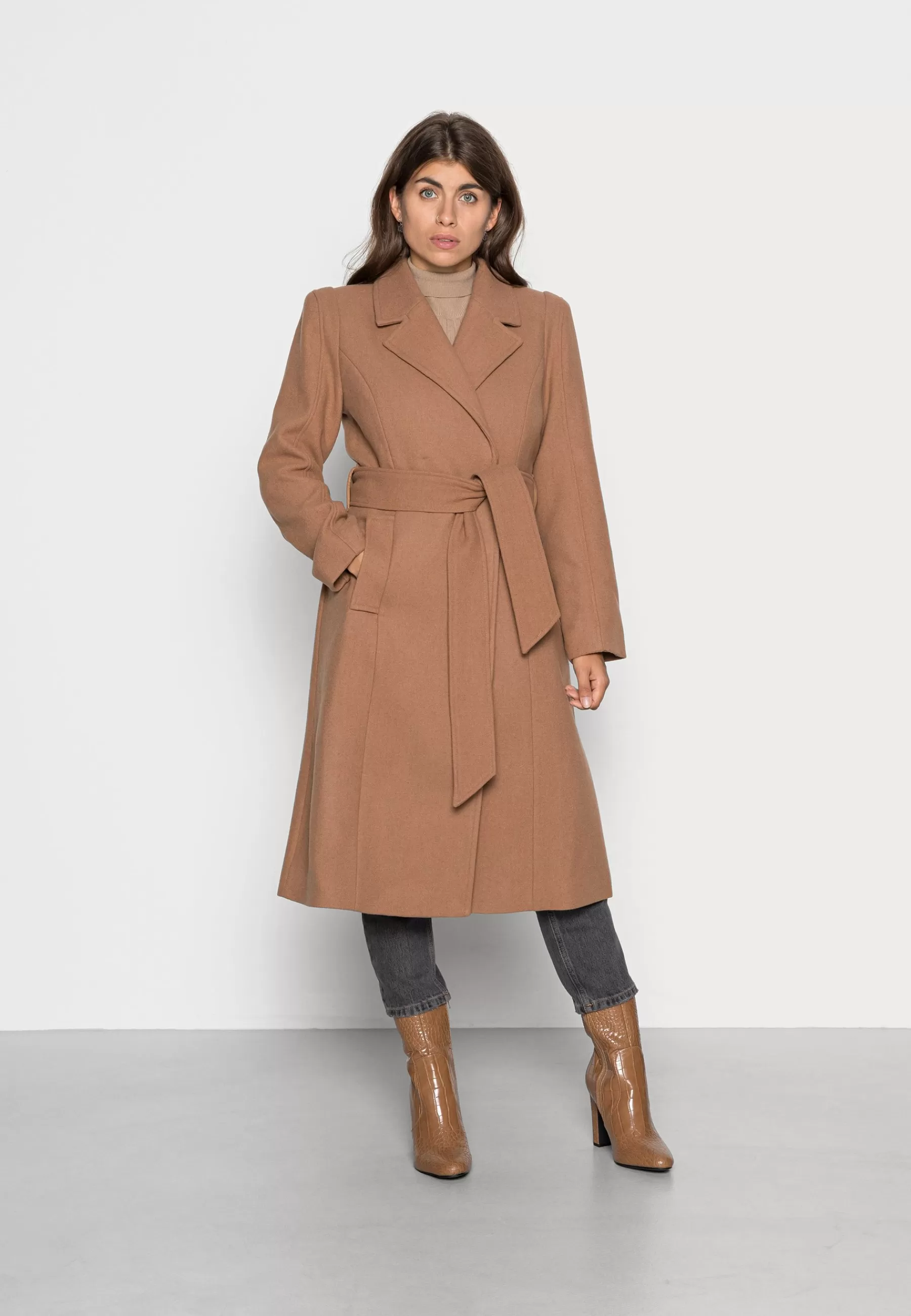 Dames YAS Petite Trenchcoats | Yaskiliva Coat - Trenchcoat