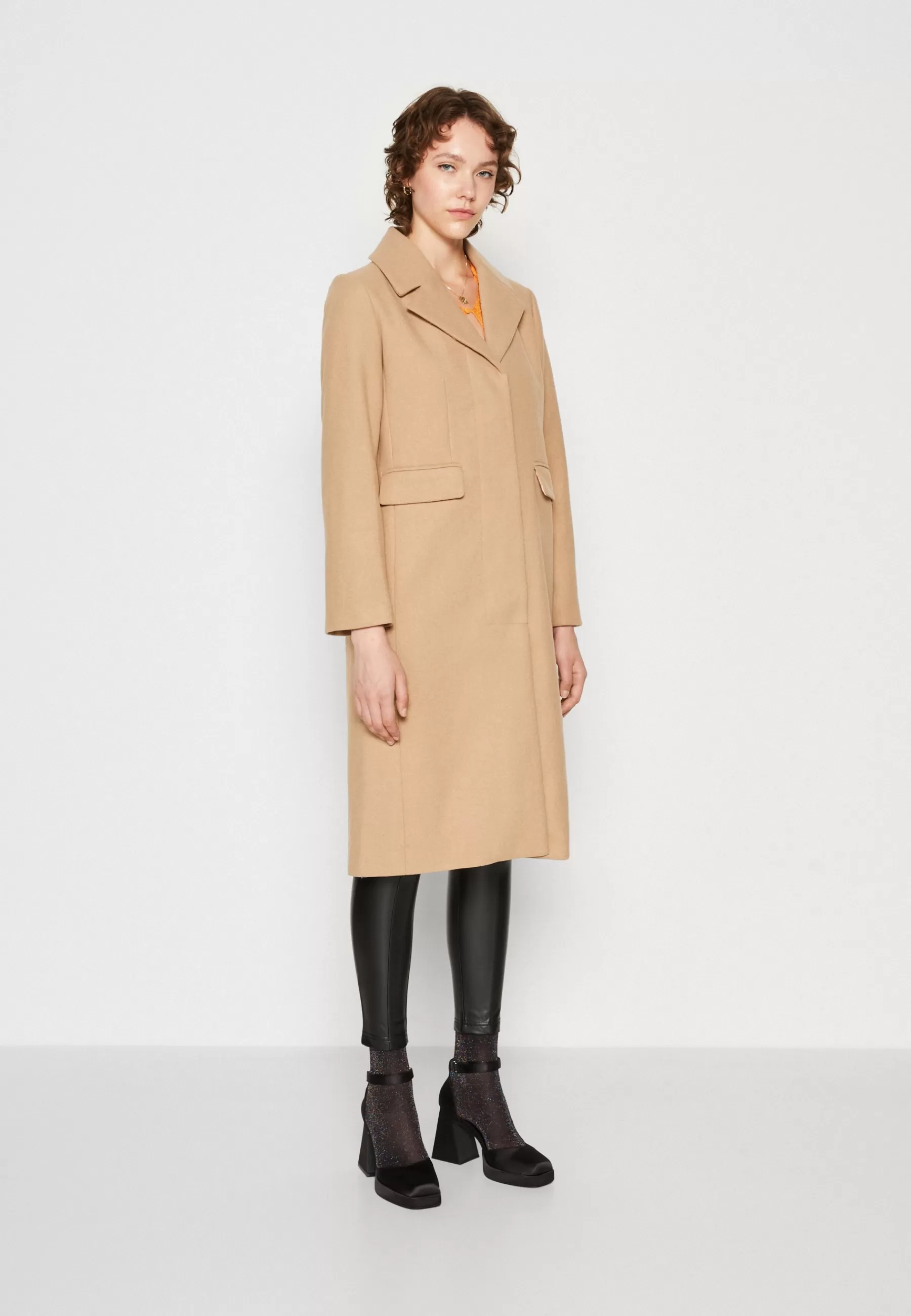 YAS lima Coat - Mantel>Dames Wollen Jassen