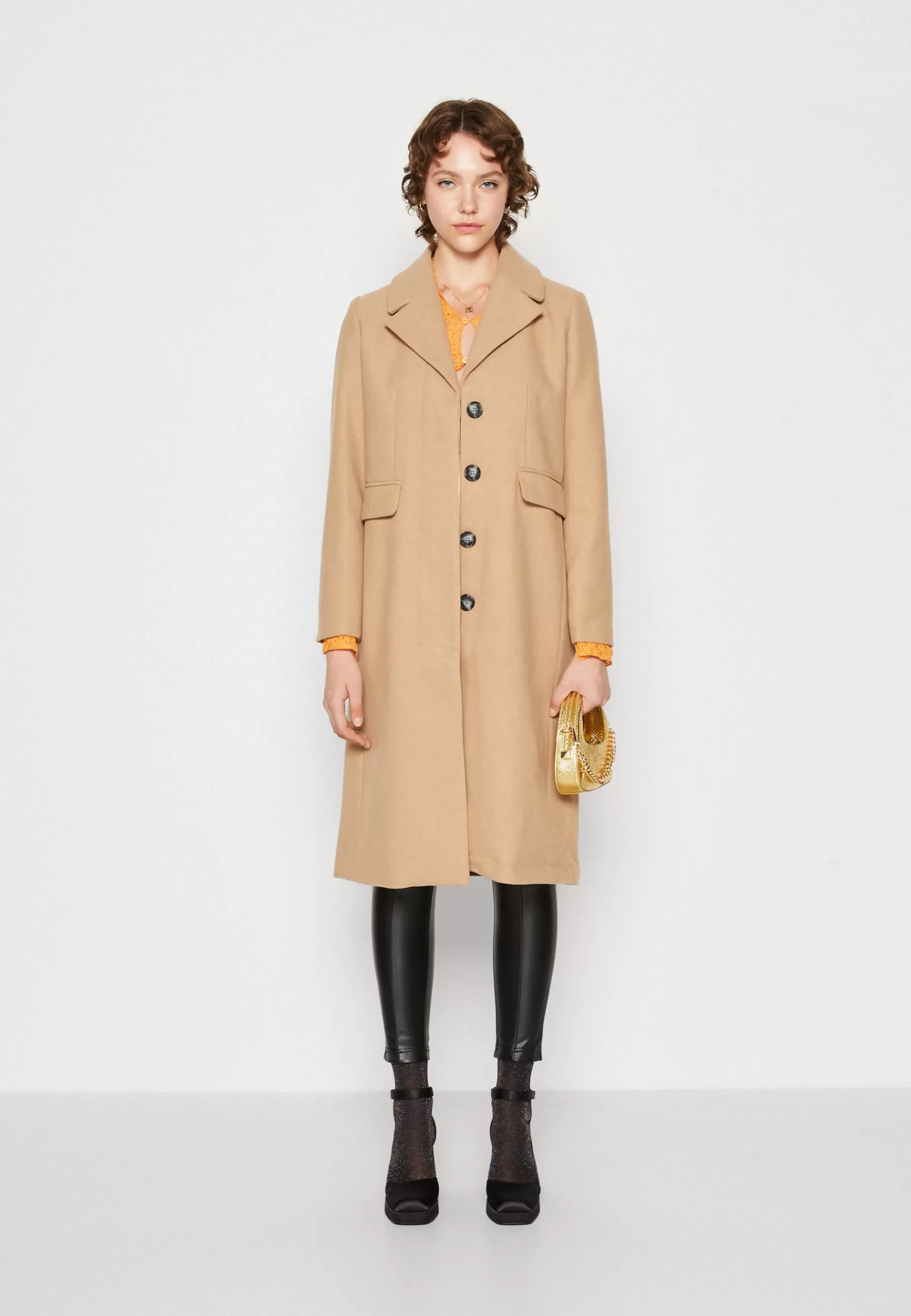 YAS lima Coat - Mantel>Dames Wollen Jassen