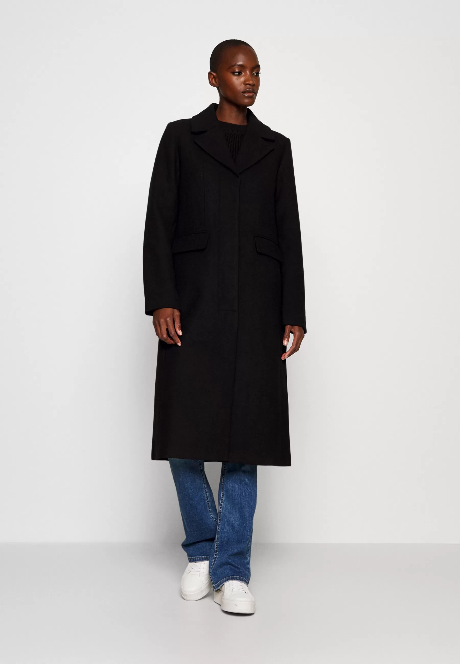 YAS Tall Yaslima Ls Mix Coat - Mantel>Dames Wollen Jassen