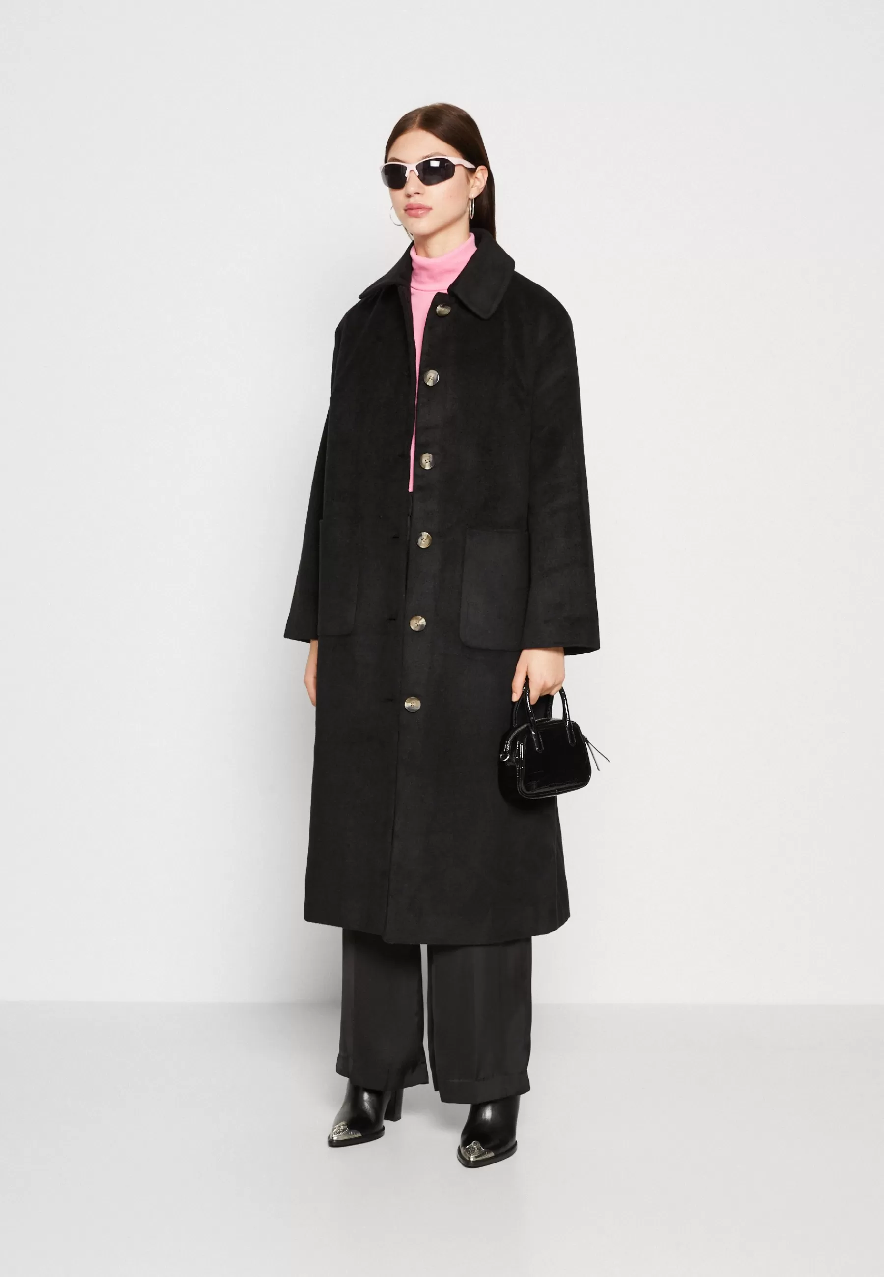 YAS seren Coat - Mantel>Dames Wollen Jassen