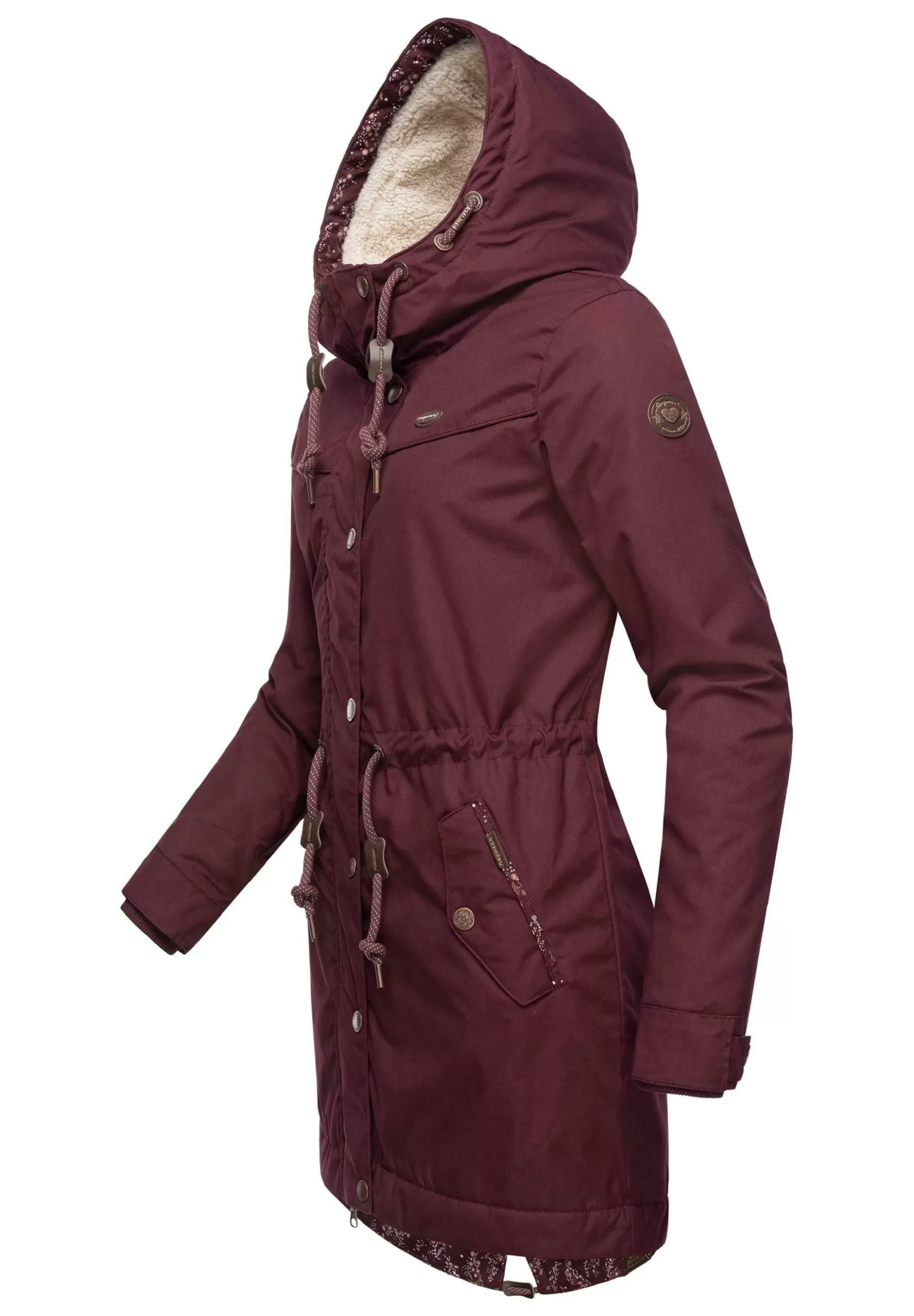 Ragwear Ym-Canny - Winterjas>Dames Parka's