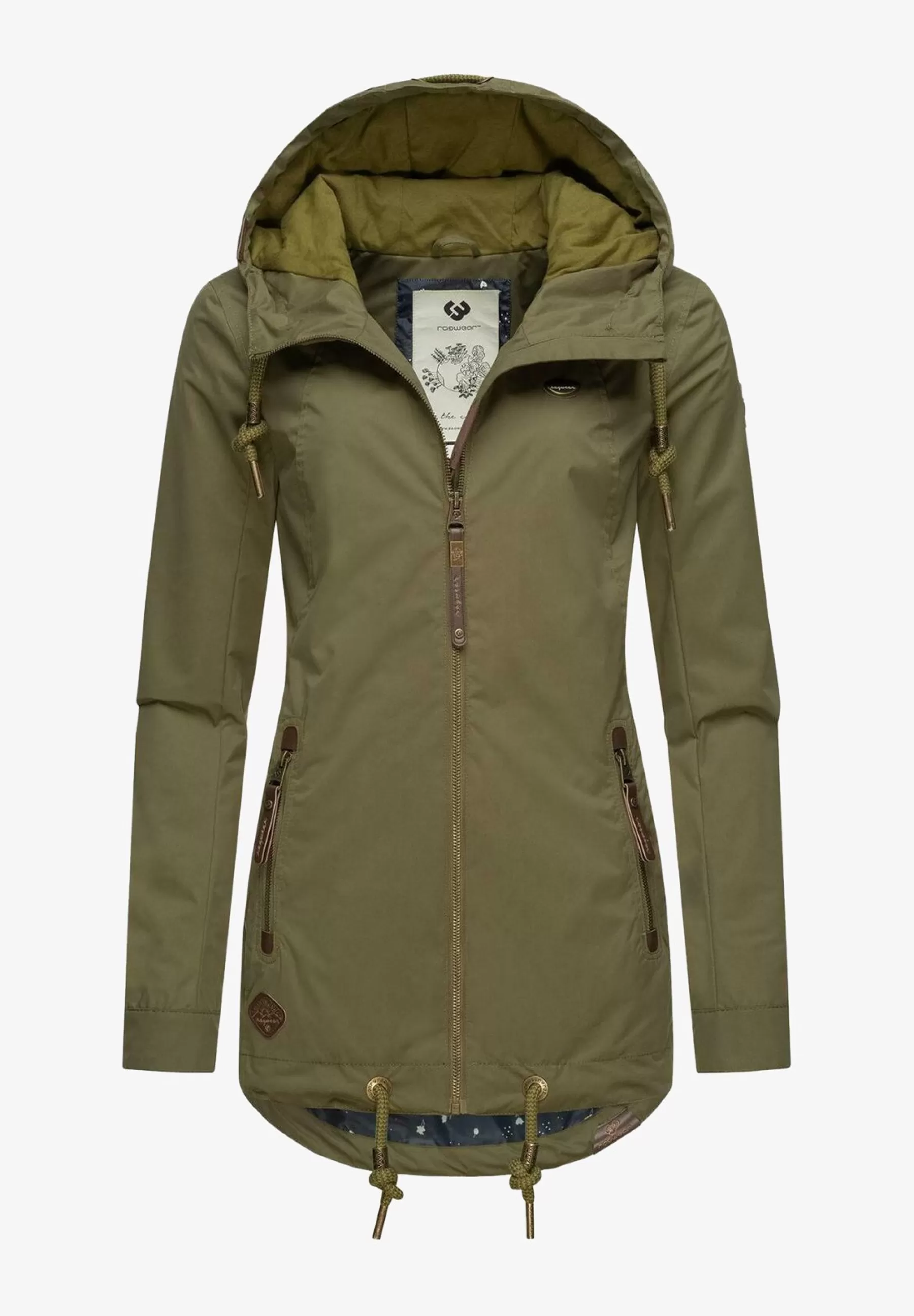 Dames Ragwear Parka's | Zuka - Parka