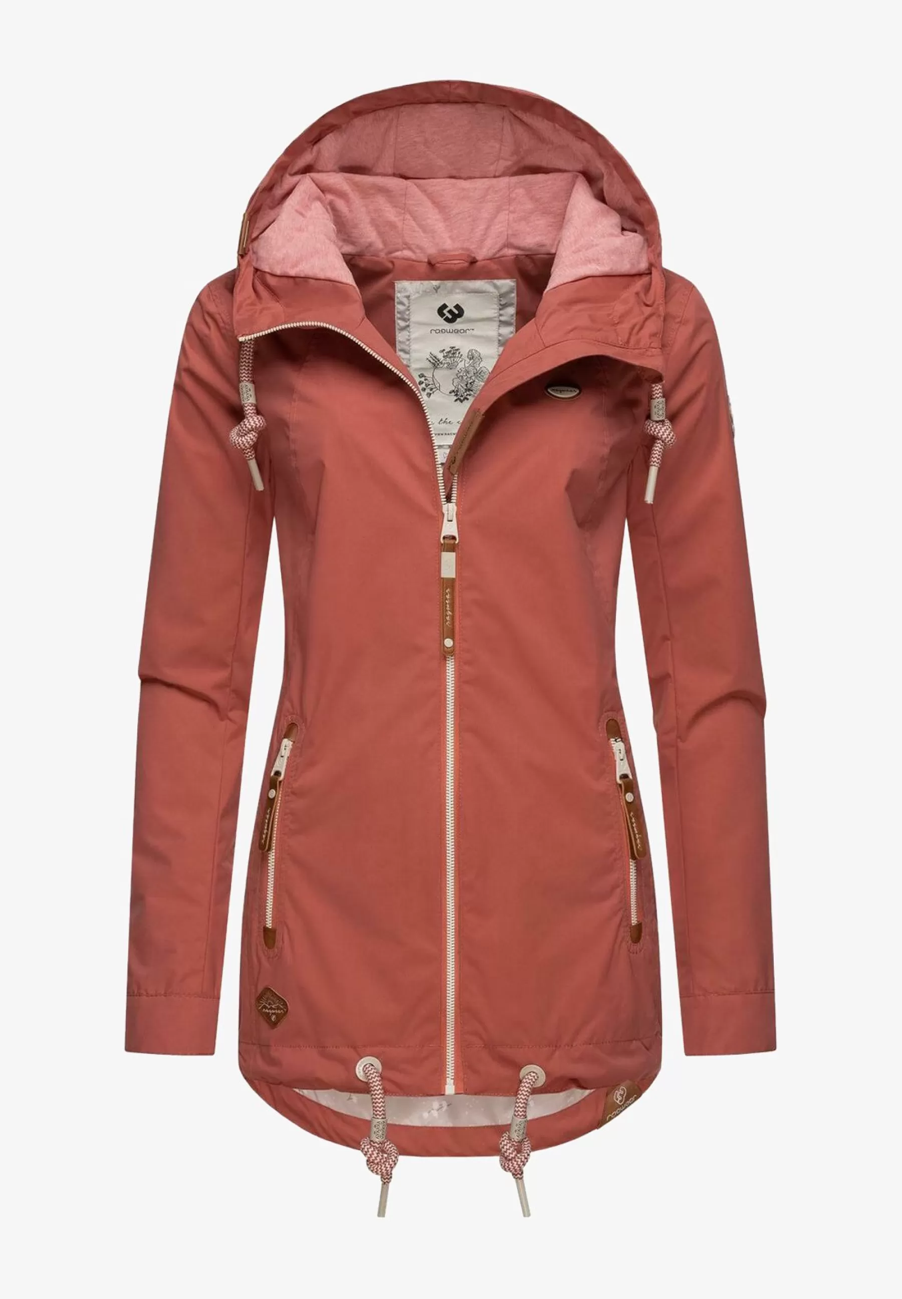 Dames Ragwear Parka's | Zuka - Parka