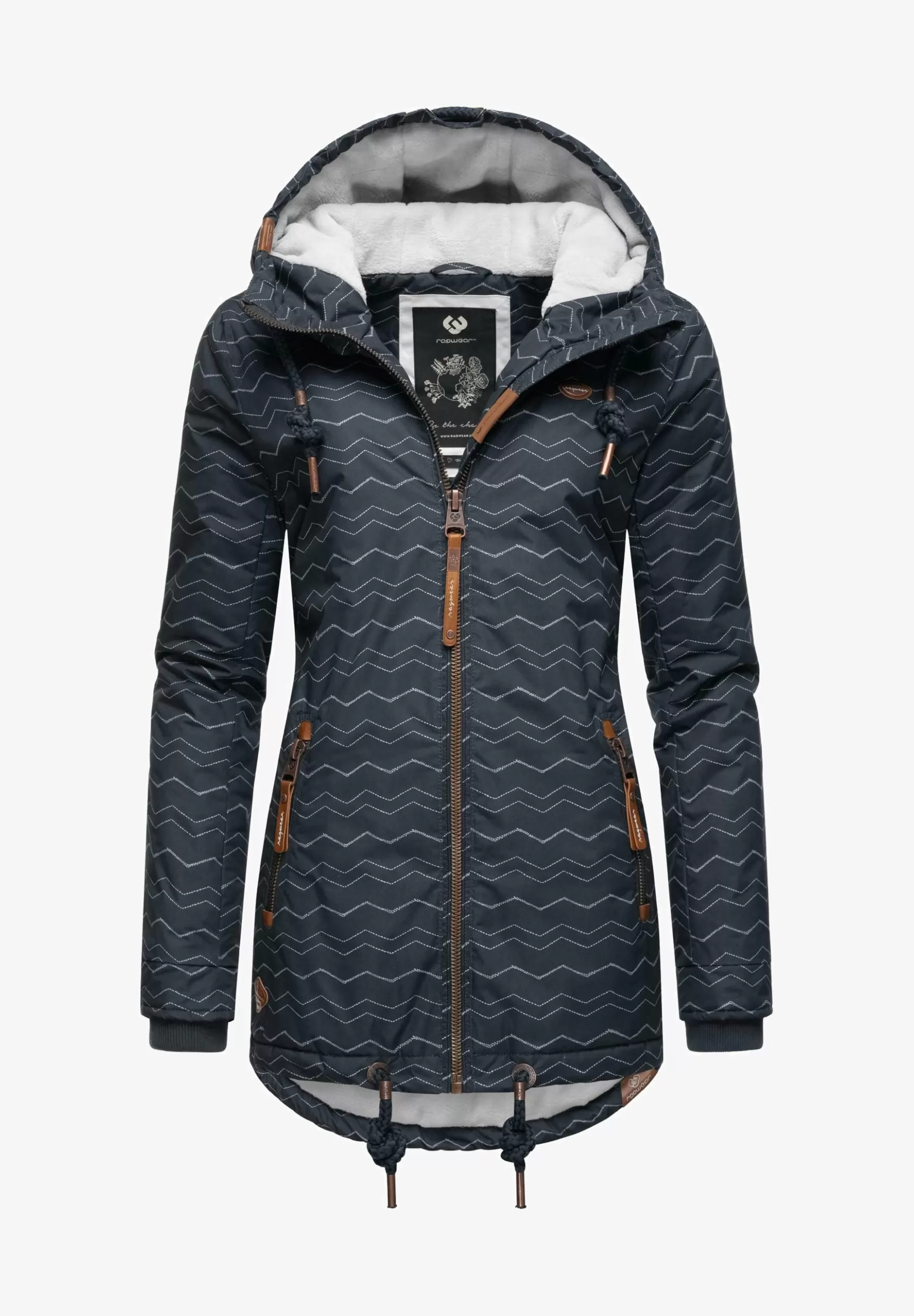 Dames Ragwear Parka's | Zuzka - Winterjas