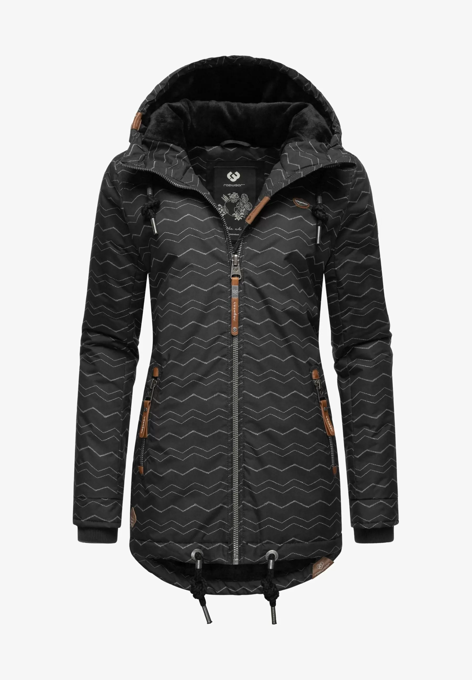 Dames Ragwear Parka's | Zuzka - Winterjas