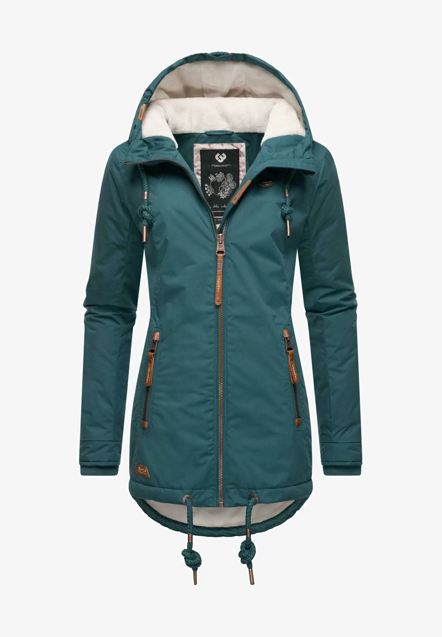 Dames Ragwear Parka's | Zuzka - Winterjas