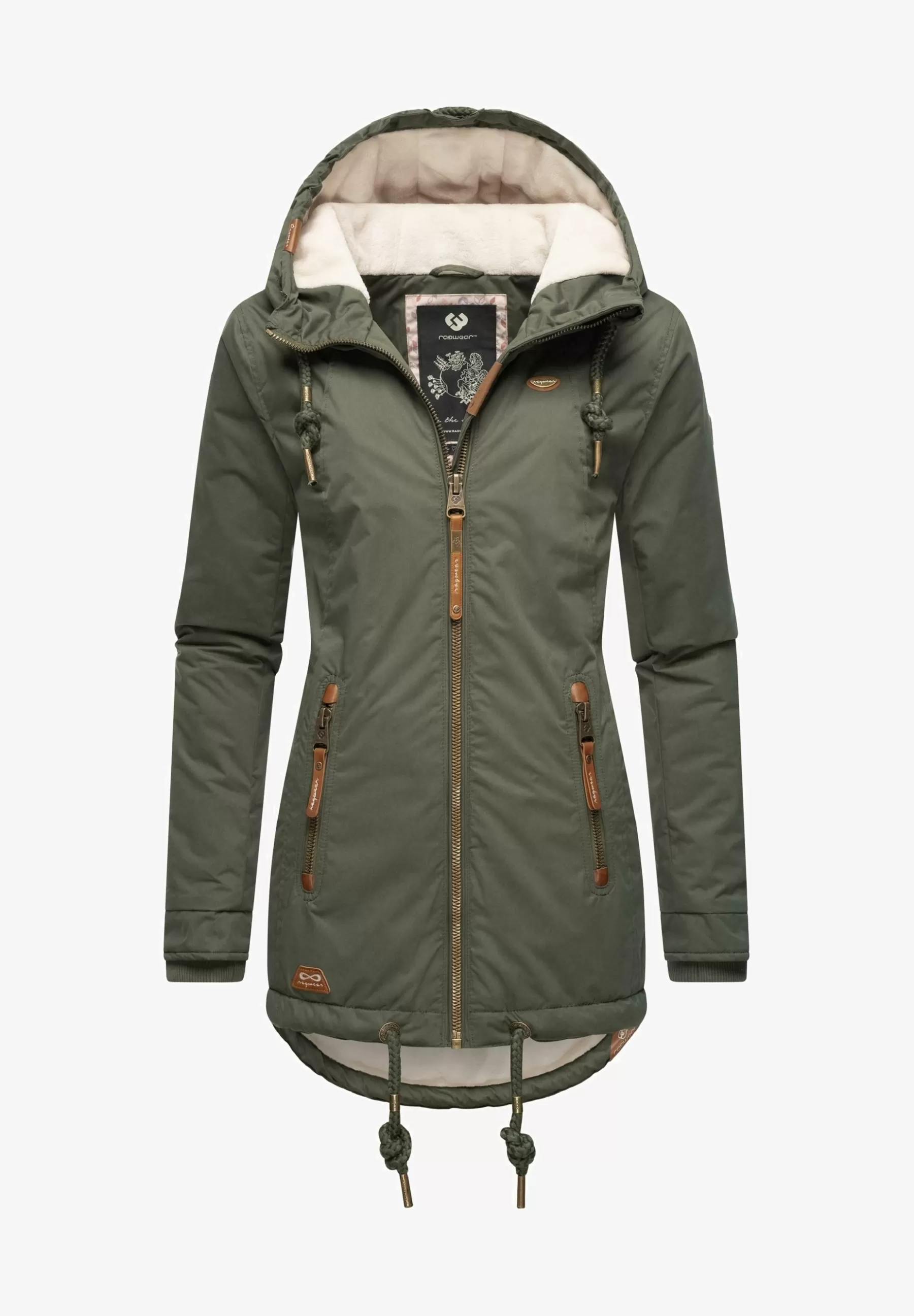 Dames Ragwear Parka's | Zuzka - Winterjas